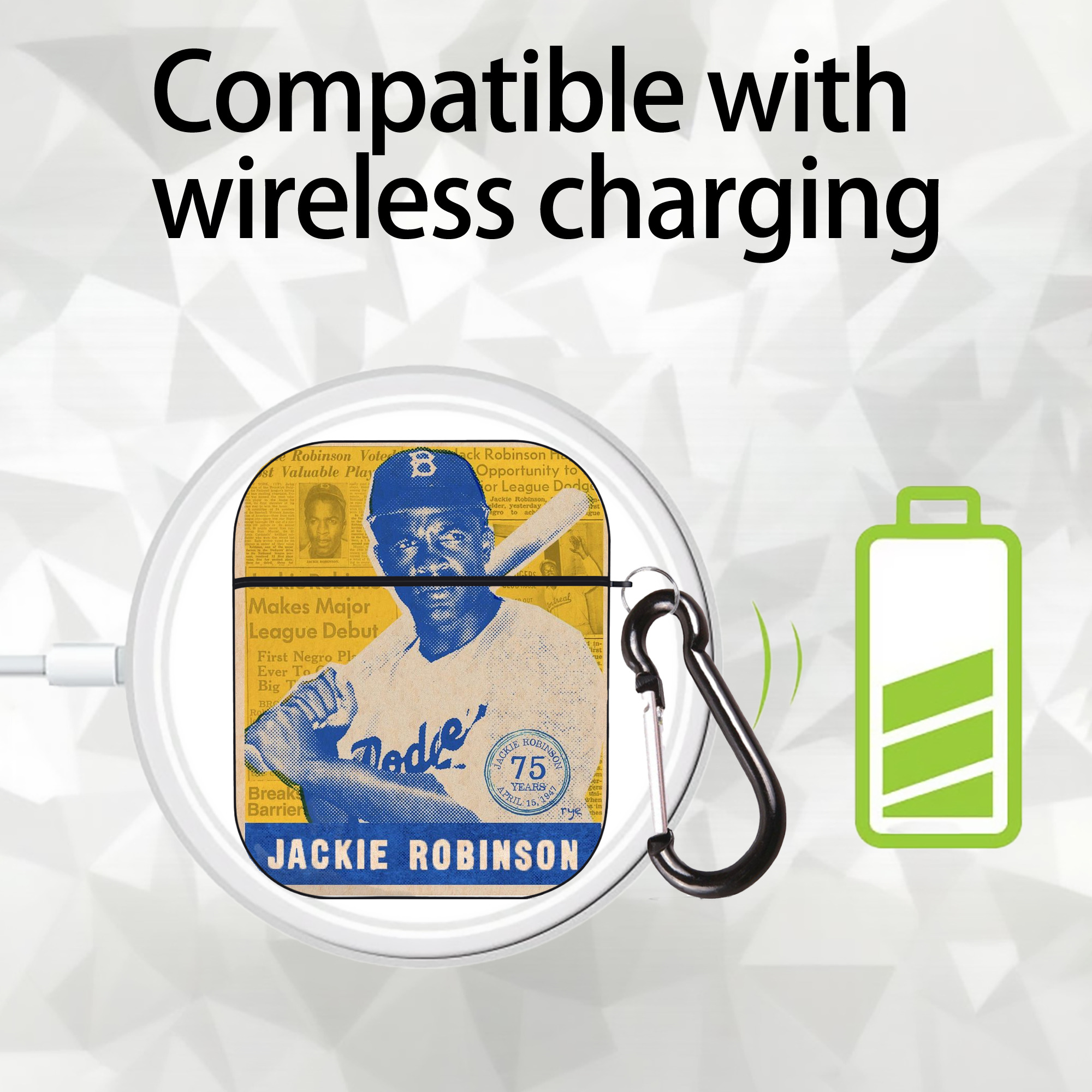  AirPods 2 Case Hard Shell Black, Flexible PC Material, Precise Cutouts, Full Protection, Anti-Fingerprint, Washable, Includes Keychain – Durable & Slim Design