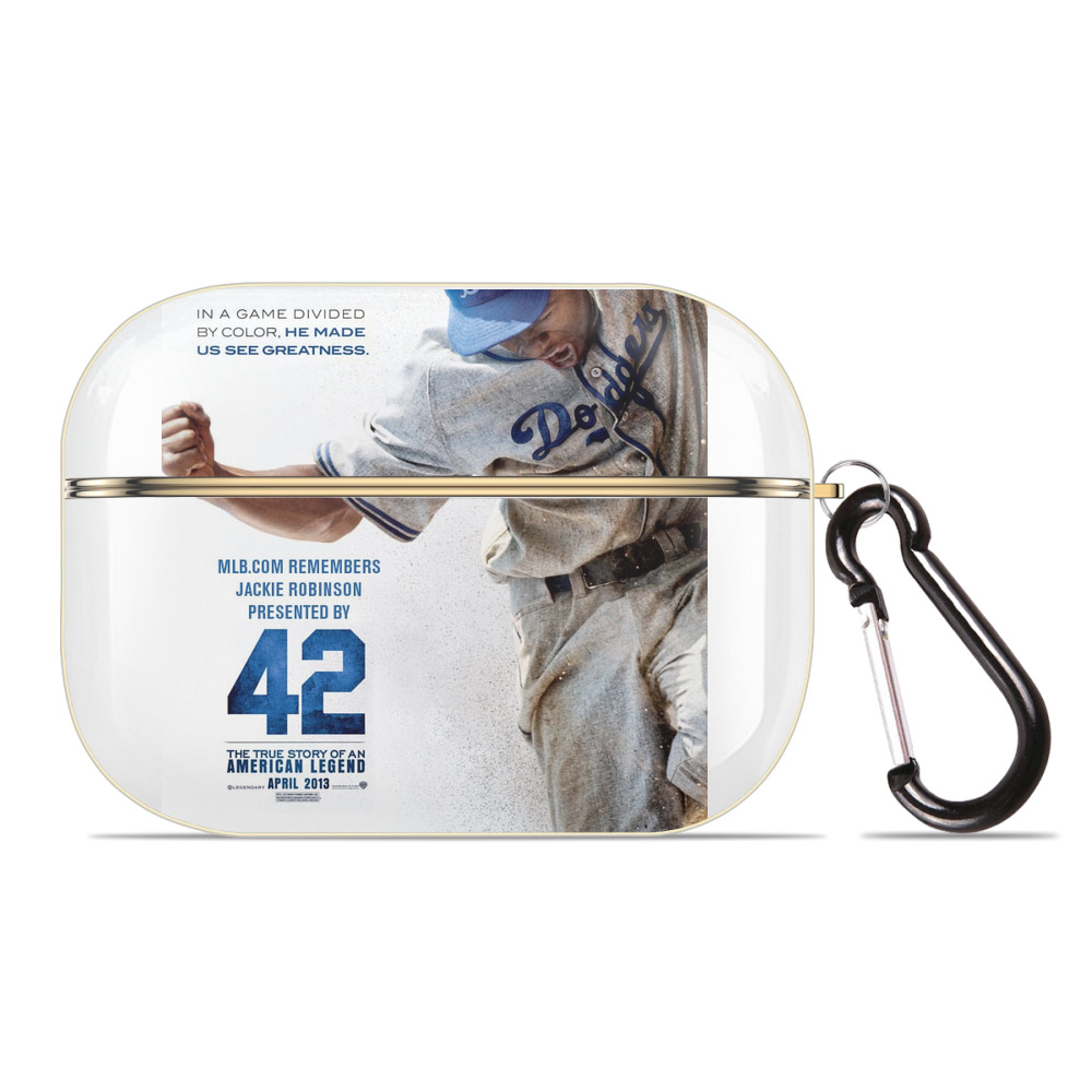  Luxury Gold AirPods Pro Case With Keychain, Flexible PC Material, Full Protection, Precise Cutouts, Anti-Fingerprint, Washable, Durable Design