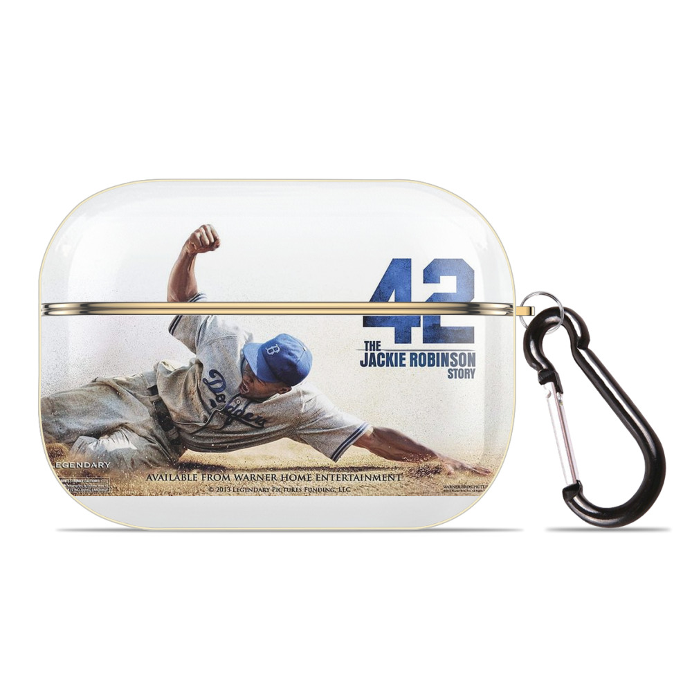  Luxury Gold AirPods Pro Case With Keychain, Flexible PC Material, Full Protection, Precise Cutouts, Anti-Fingerprint, Washable, Durable Design