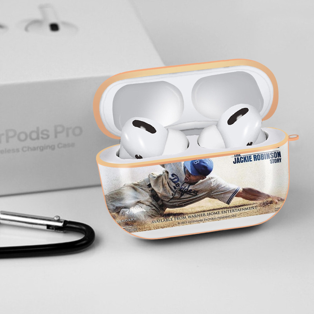  AirPods Pro Protective Case Rose Gold, Flexible PC Material, Precise Fit, Anti-Slip Cover, Full Protection, Fingerprint Resistant, Washable With Keychain