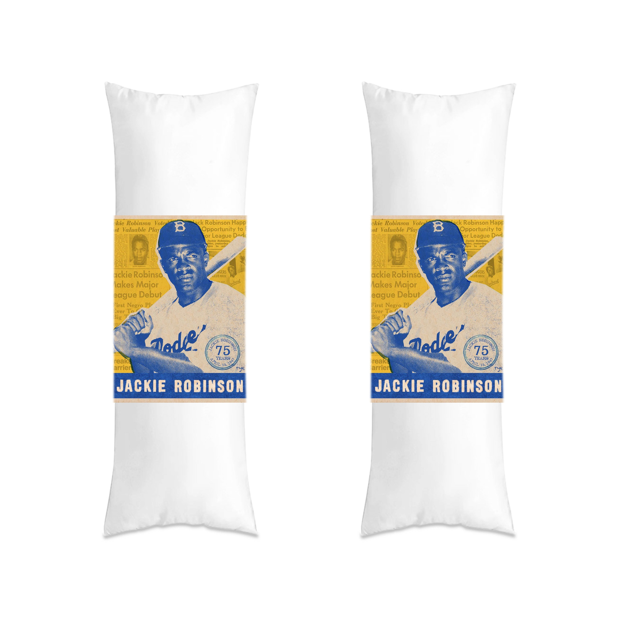  Soft Double-Sided Long Body Pillow Cover, Multiple Sizes, Durable Polyester, Invisible Zipper, Breathable, Easy Care, Wrinkle-Resistant