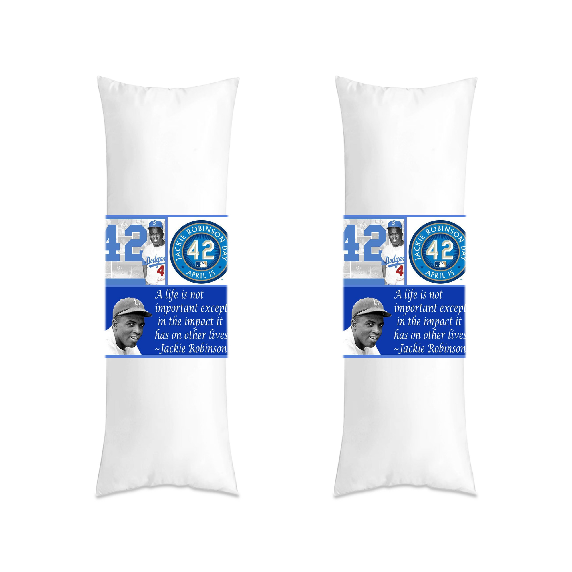  Soft Double-Sided Long Body Pillow Cover, Multiple Sizes, Durable Polyester, Invisible Zipper, Breathable, Easy Care, Wrinkle-Resistant