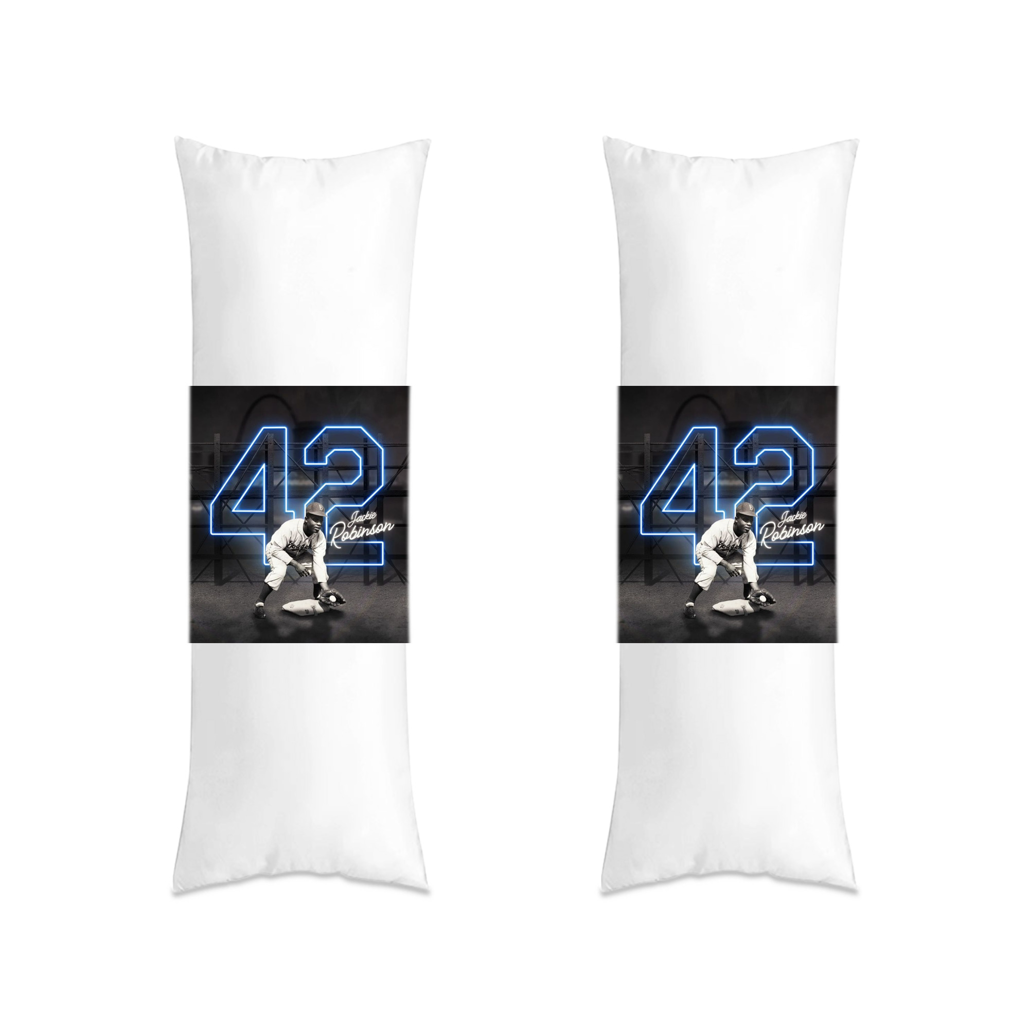  Soft Double-Sided Long Body Pillow Cover, Multiple Sizes, Durable Polyester, Invisible Zipper, Breathable, Easy Care, Wrinkle-Resistant