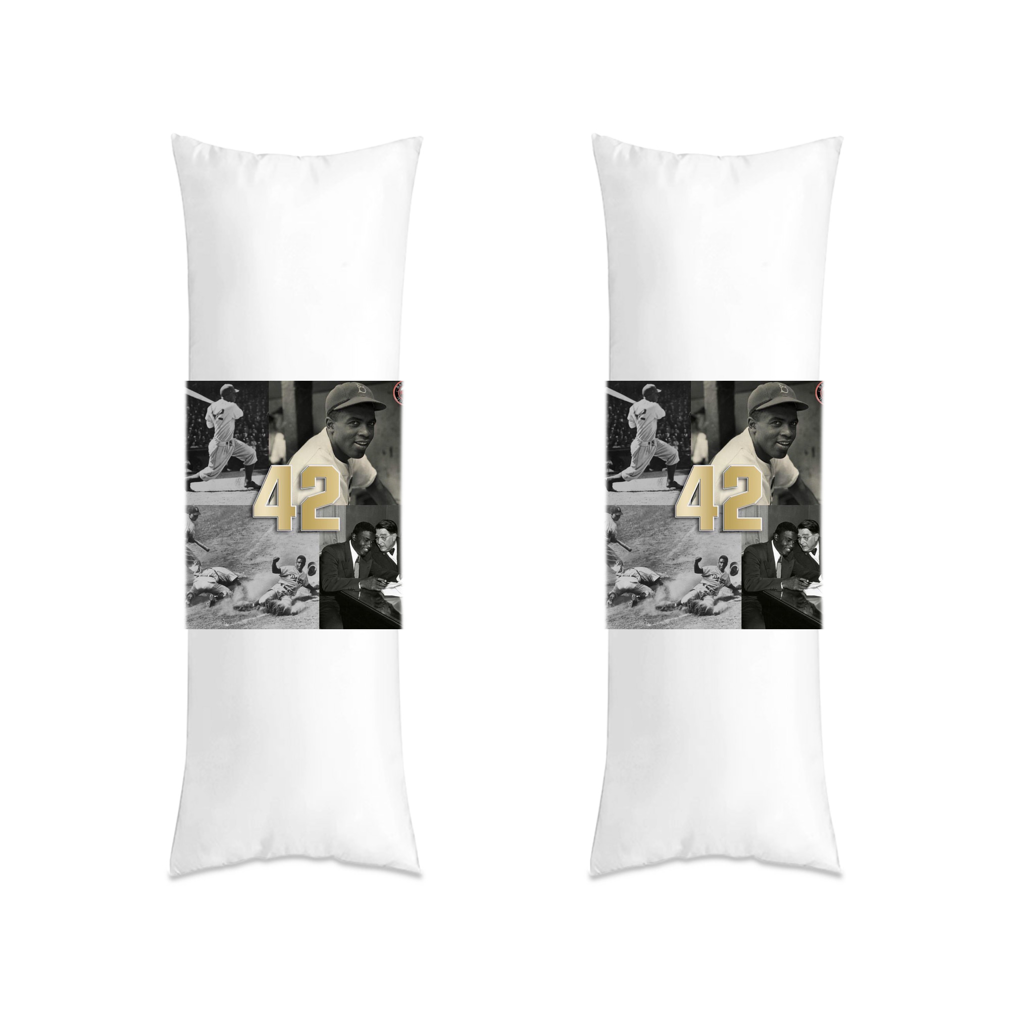  Soft Double-Sided Long Body Pillow Cover, Multiple Sizes, Durable Polyester, Invisible Zipper, Breathable, Easy Care, Wrinkle-Resistant