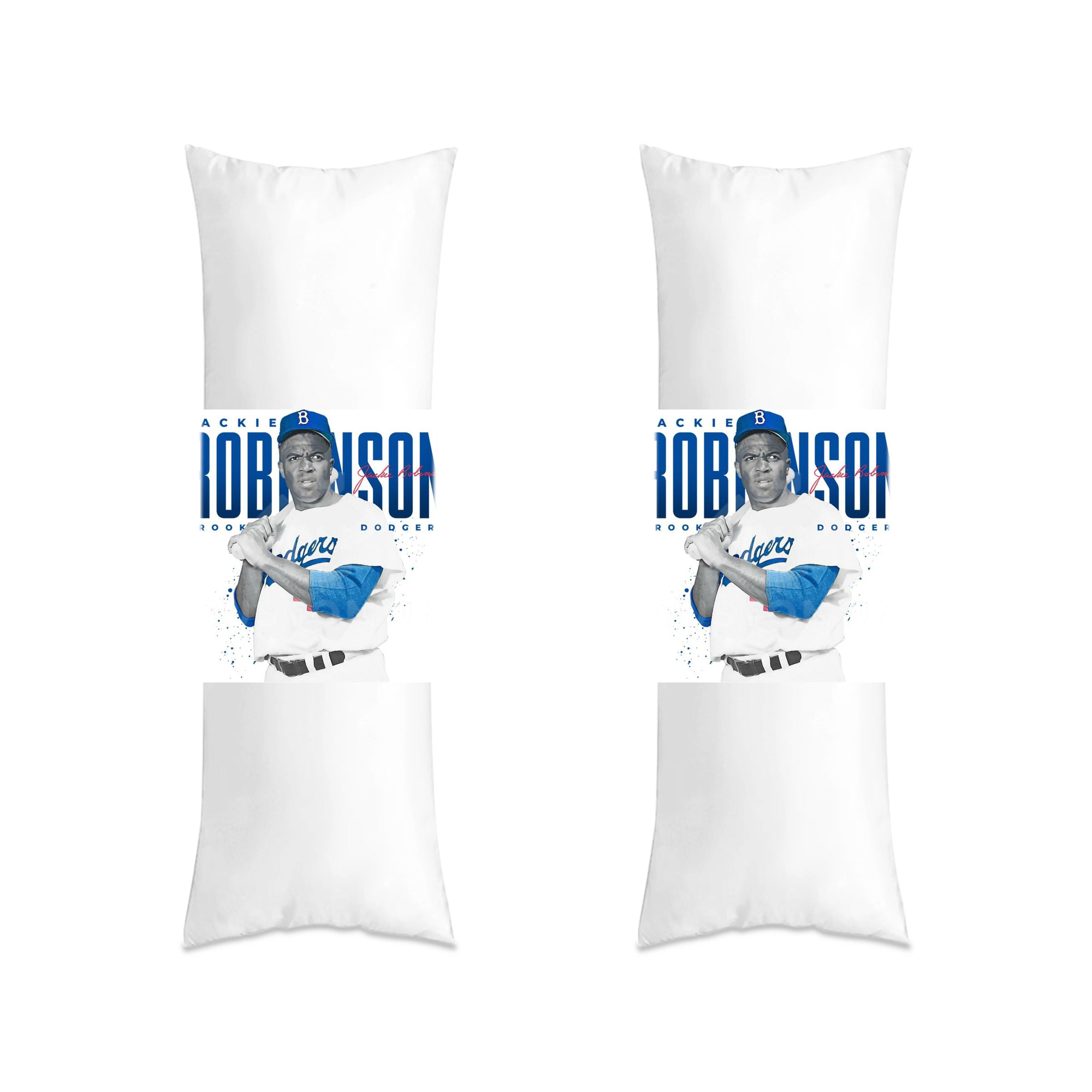  Soft Double-Sided Long Body Pillow Cover, Multiple Sizes, Durable Polyester, Invisible Zipper, Breathable, Easy Care, Wrinkle-Resistant