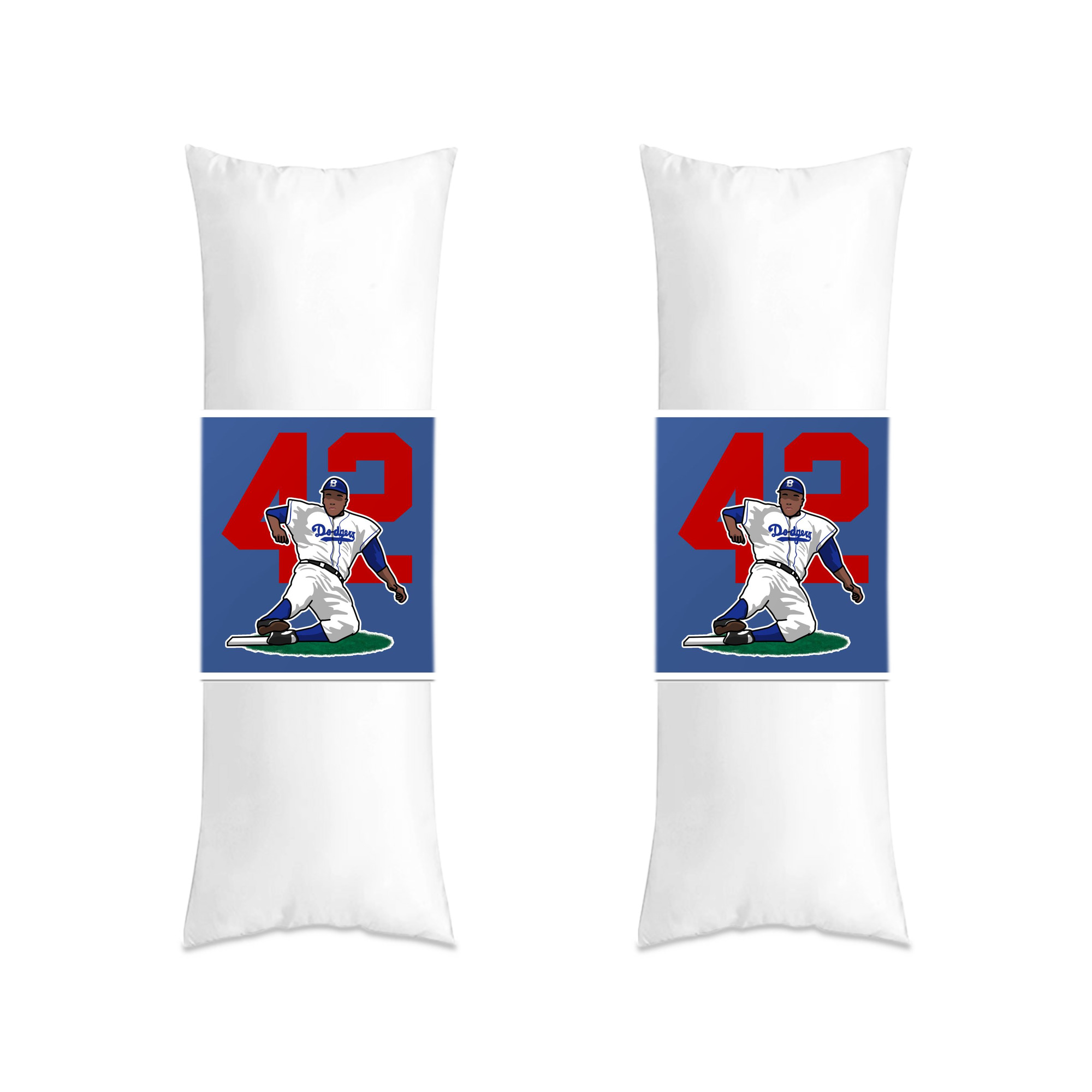  Soft Double-Sided Long Body Pillow Cover, Multiple Sizes, Durable Polyester, Invisible Zipper, Breathable, Easy Care, Wrinkle-Resistant