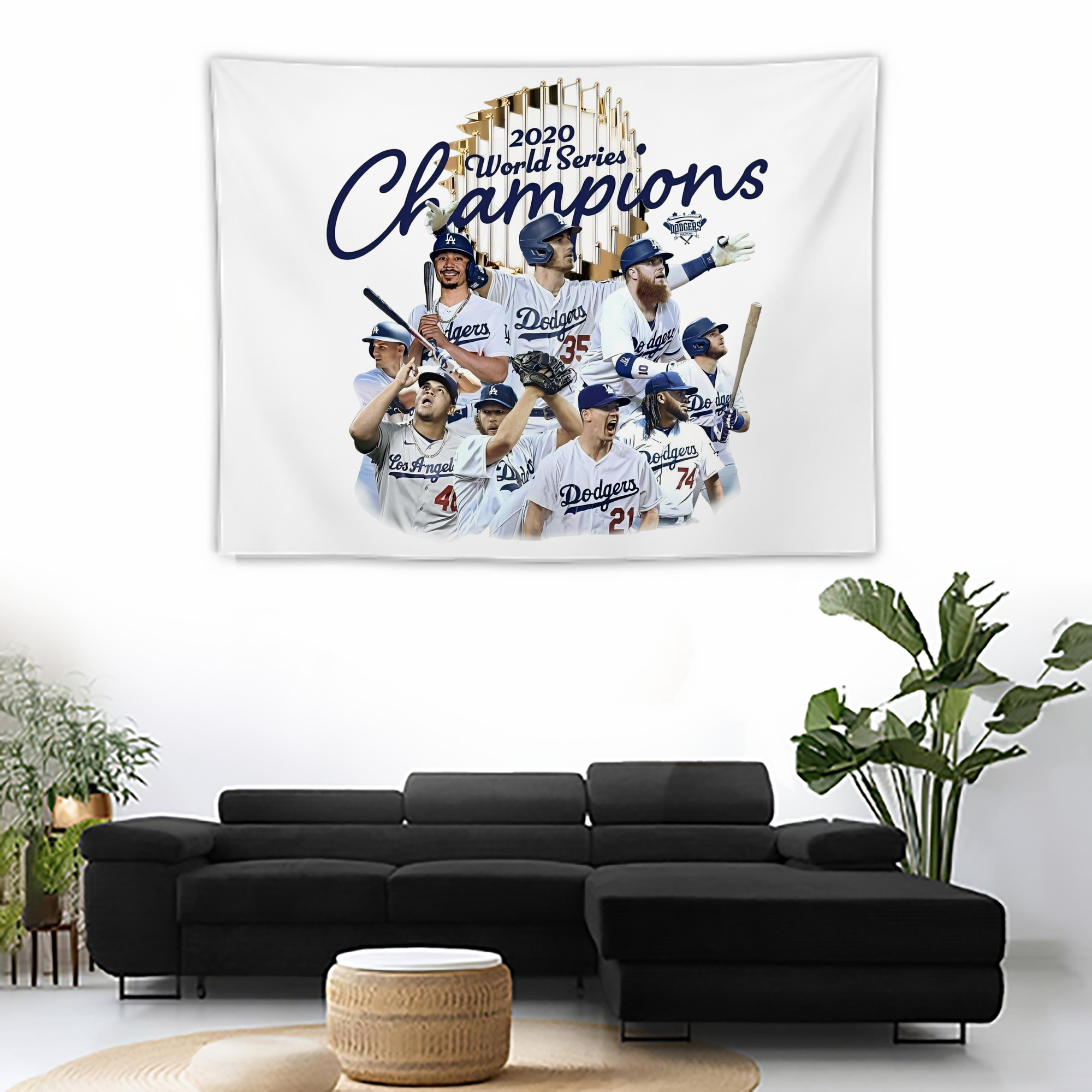  Wall Tapestry For Bedroom Aesthetic – Boho Style Polyester Fabric Wall Hanging With Hooks – 60 X 90 Inch Large Size, Lightweight, Durable, Easy To Hang