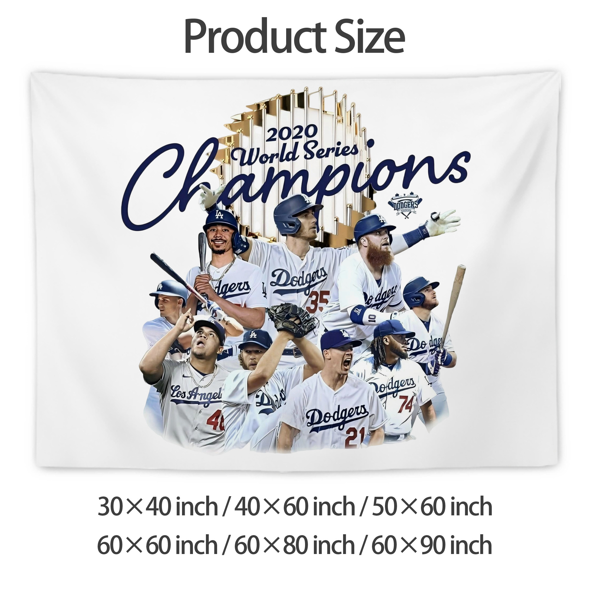  Wall Tapestry For Bedroom Aesthetic – Boho Style Polyester Fabric Wall Hanging With Hooks – 60 X 90 Inch Large Size, Lightweight, Durable, Easy To Hang