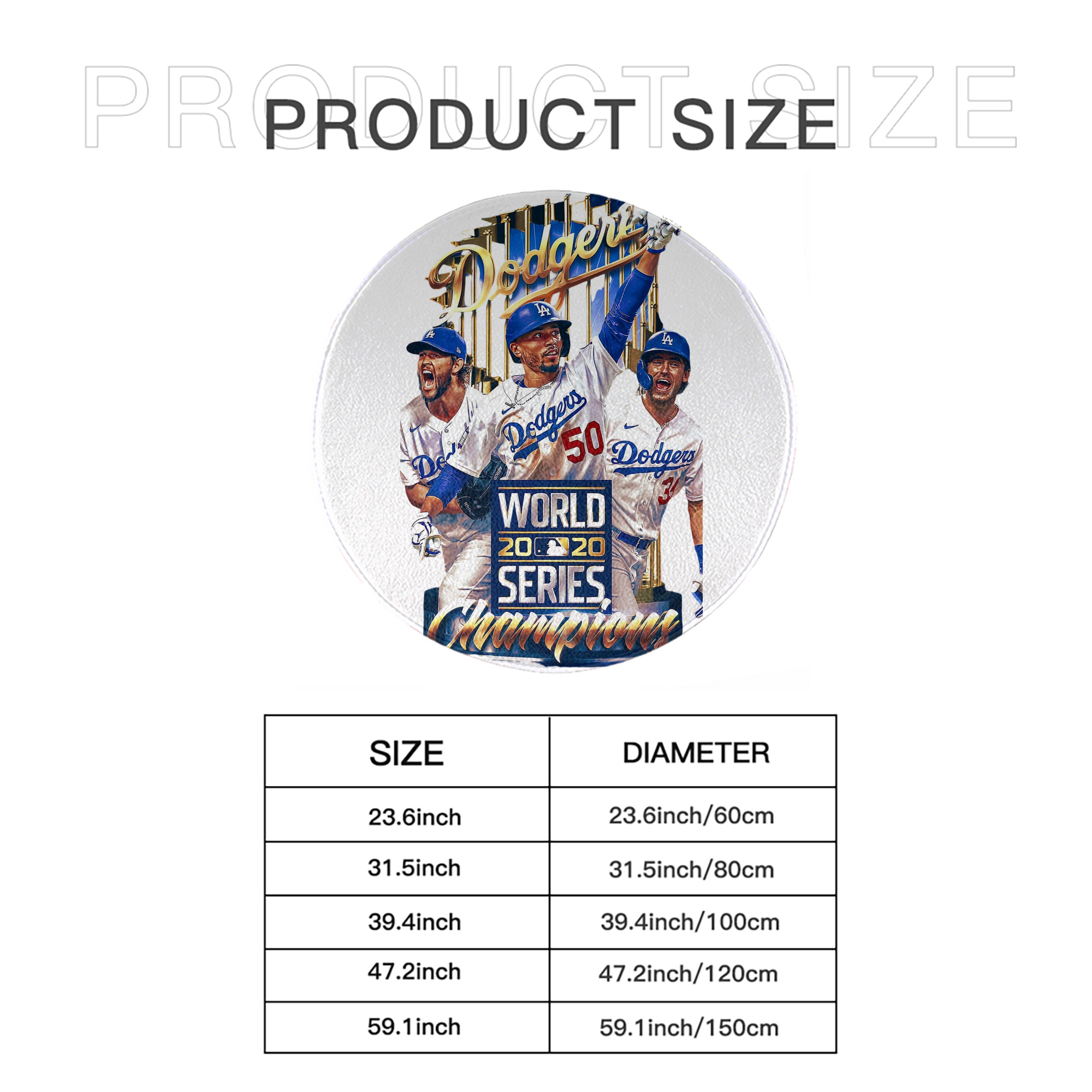  Round Floor Mat – Soft Flannel & High-Density Sponge Core – Non-Slip Dot Backing – Durable Stitched Edges – Quick-Dry & Breathable – Perfect For Home, Bathroom & Living Room