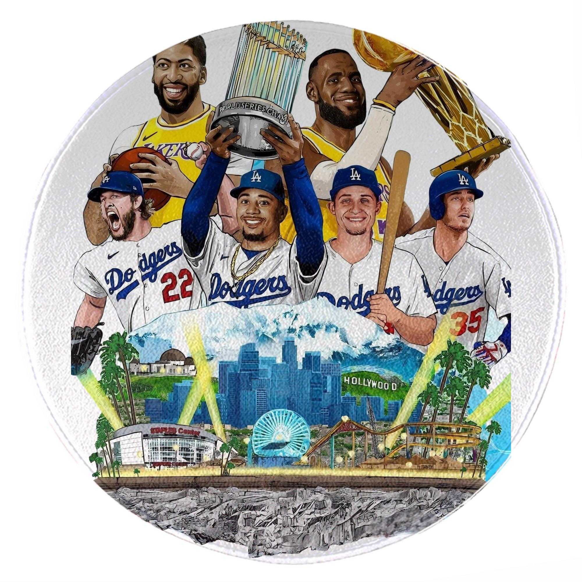  Round Floor Mat – Soft Flannel & High-Density Sponge Core – Non-Slip Dot Backing – Durable Stitched Edges – Quick-Dry & Breathable – Perfect For Home, Bathroom & Living Room