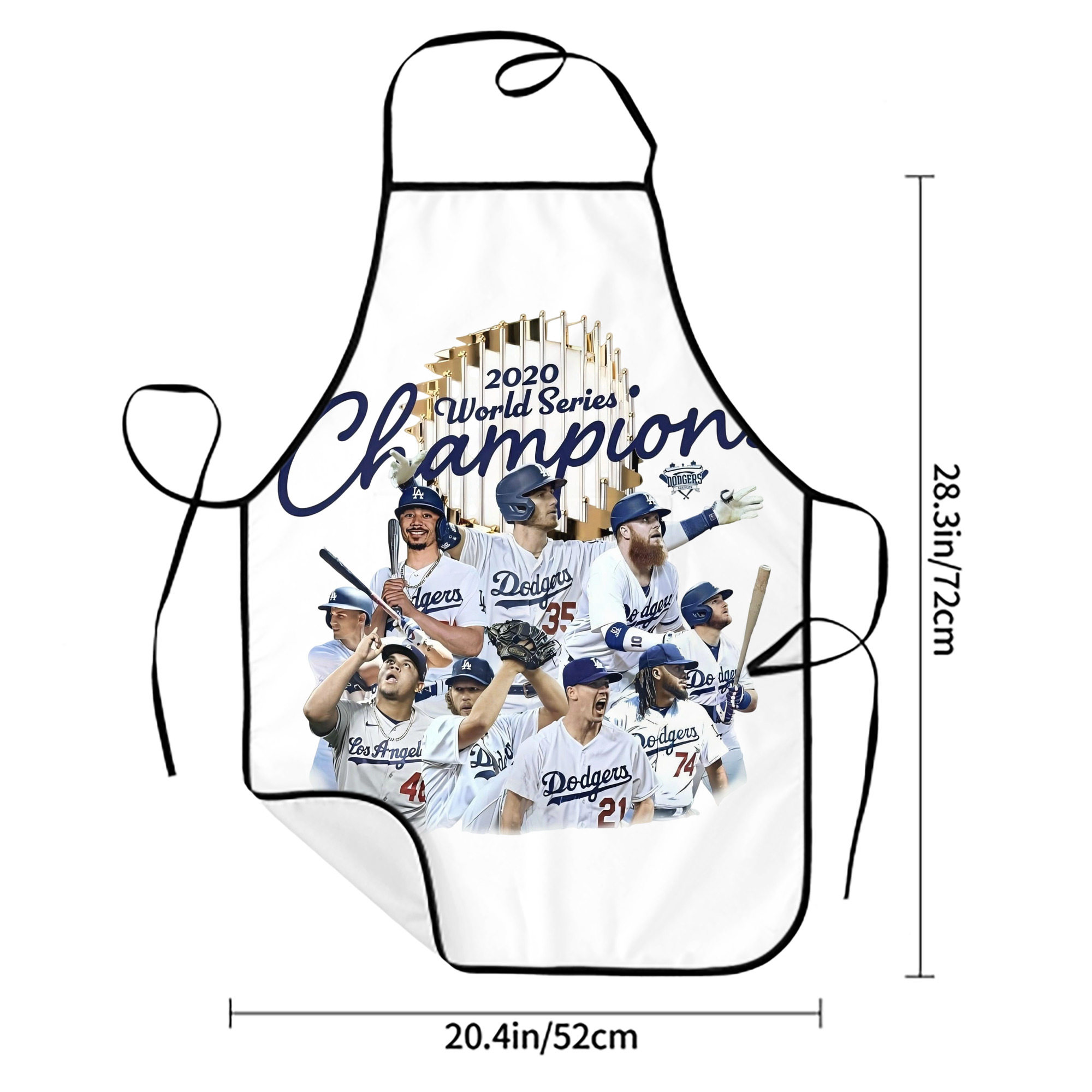  Stain-Resistant Polyester Apron With Pocket – Full Print, Waterproof, Anti-Wrinkle, Anti-Pilling – Ideal For Kitchen, BBQ, Restaurant, Salon & More