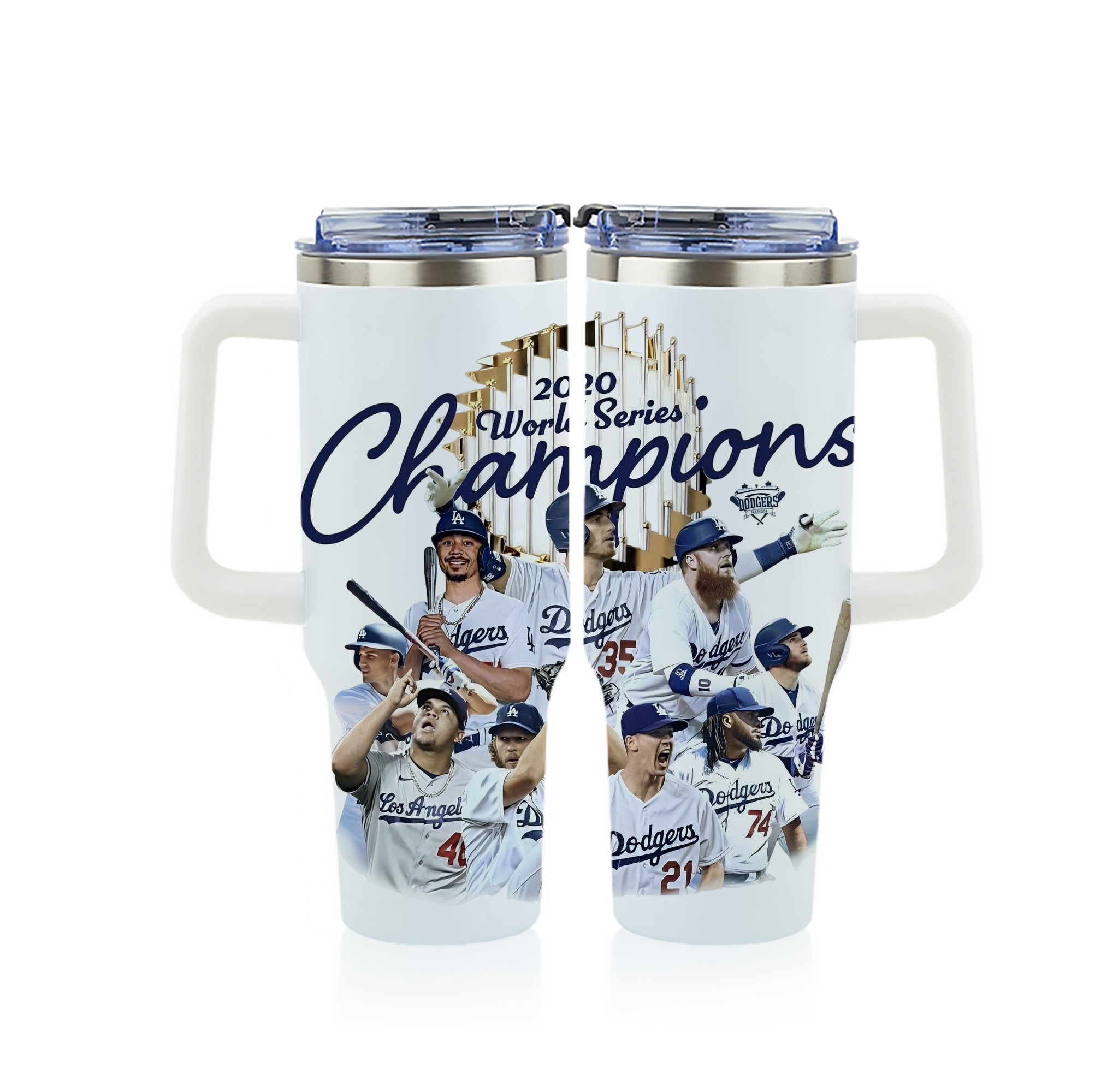  40oz Full Wrap Car Tumbler – Durable Stainless Steel Travel Mug With Vibrant UV Print – Double Wall Insulated, Fits Most Car Cup Holders