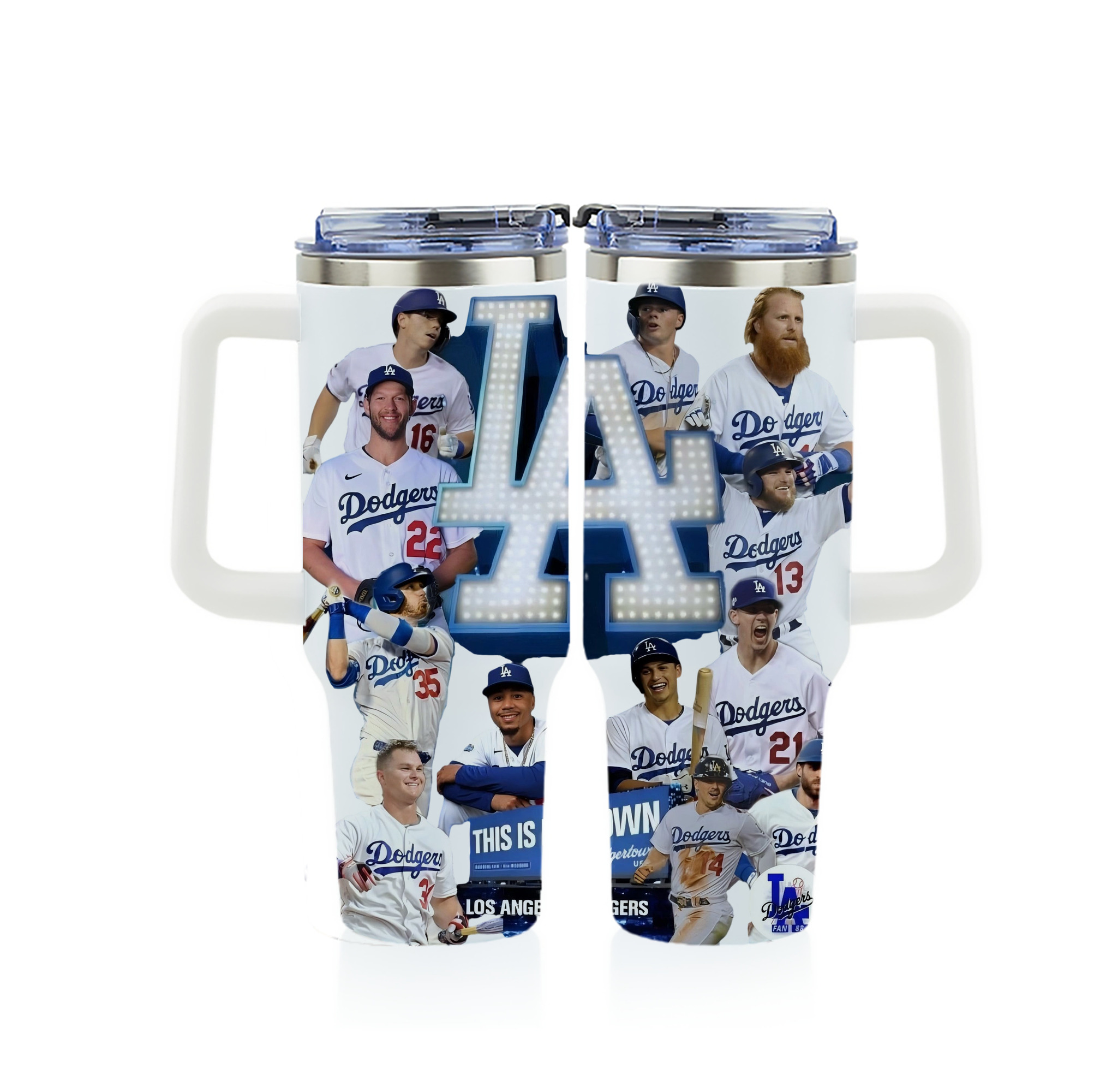  40oz Full Wrap Car Tumbler – Durable Stainless Steel Travel Mug With Vibrant UV Print – Double Wall Insulated, Fits Most Car Cup Holders