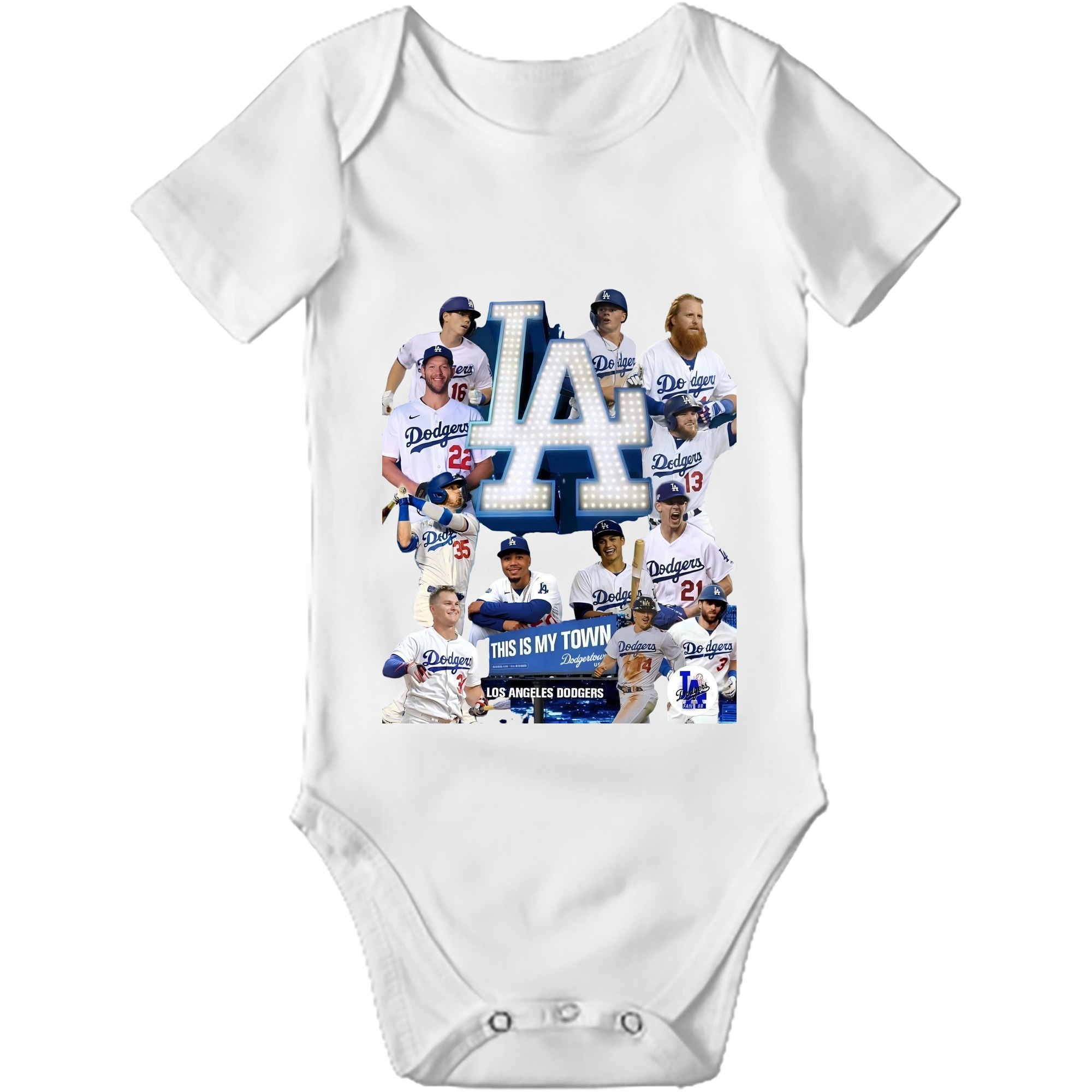  Baby Short Sleeve Romper – 100% Cotton Soft & Breathable Digital Print Onesie With Easy Snap Closure And Envelope Shoulder – Comfortable For Daily Wear & Travel