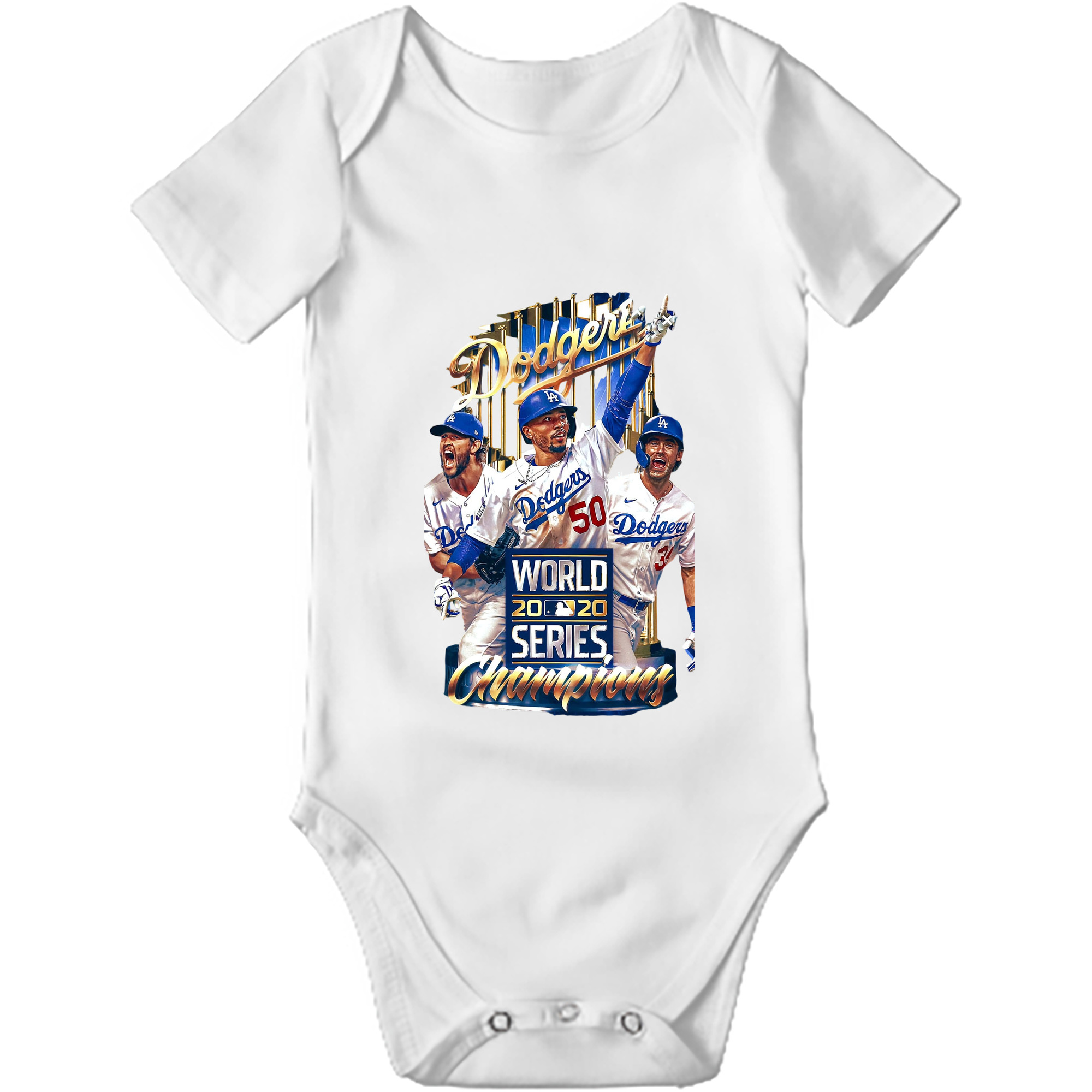  Baby Short Sleeve Romper – 100% Cotton Soft & Breathable Digital Print Onesie With Easy Snap Closure And Envelope Shoulder – Comfortable For Daily Wear & Travel