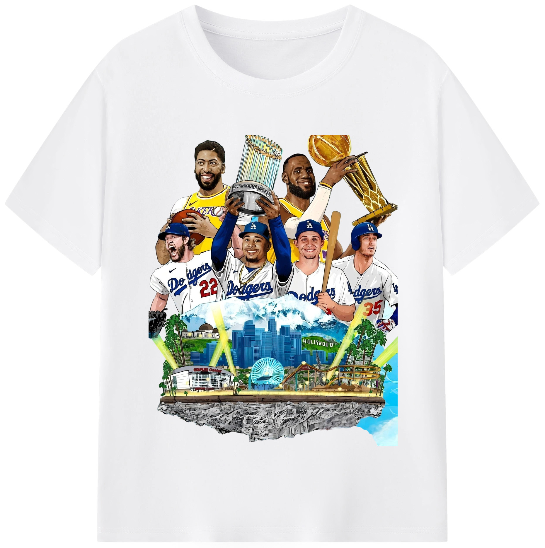  Combed Cotton T-Shirt 180g With Front Heat Transfer Print – Soft, Lightweight, Fitted Design – Stylish Casual Wear For Sports & Everyday Use