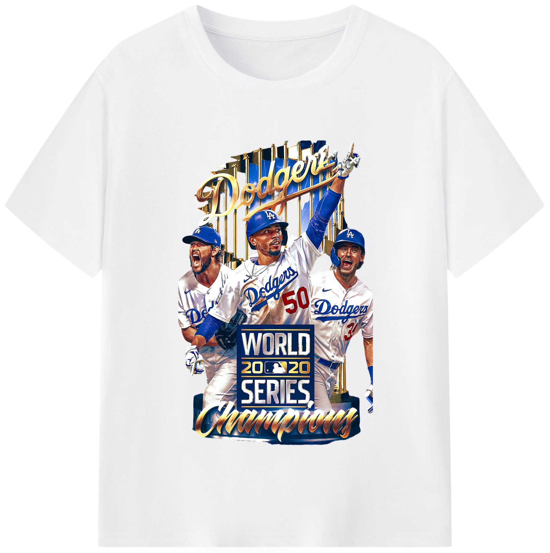  Combed Cotton T-Shirt 180g With Front Heat Transfer Print – Soft, Lightweight, Fitted Design – Stylish Casual Wear For Sports & Everyday Use