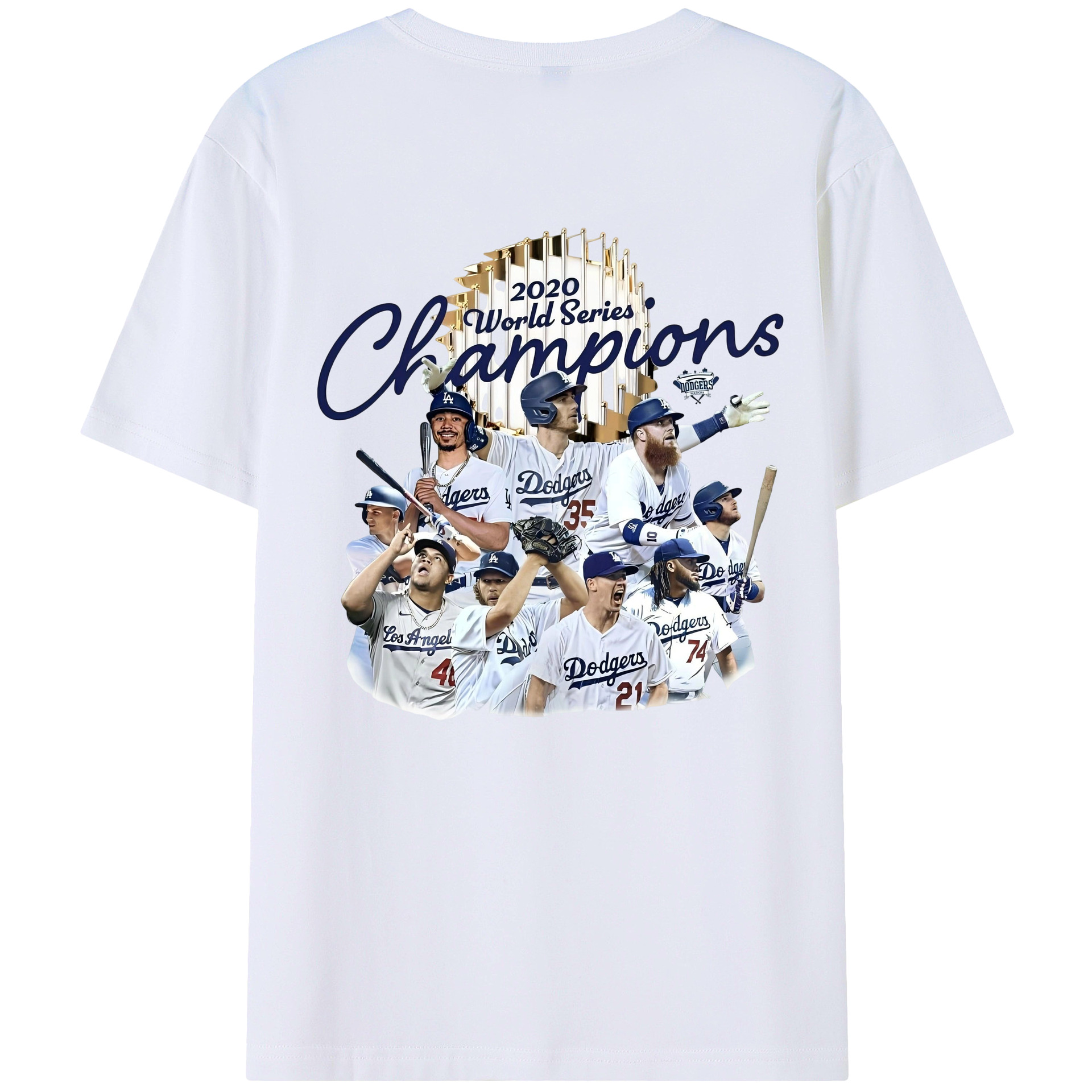  180g Combed Cotton T-Shirt With Back Heat Transfer Print – Soft, Lightweight, Fitted Design – Stylish Casual Wear For Sports & Everyday Use