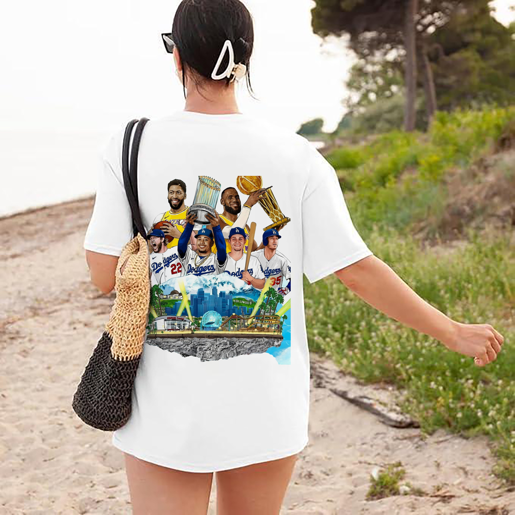  180g Combed Cotton T-Shirt With Back Heat Transfer Print – Soft, Lightweight, Fitted Design – Stylish Casual Wear For Sports & Everyday Use