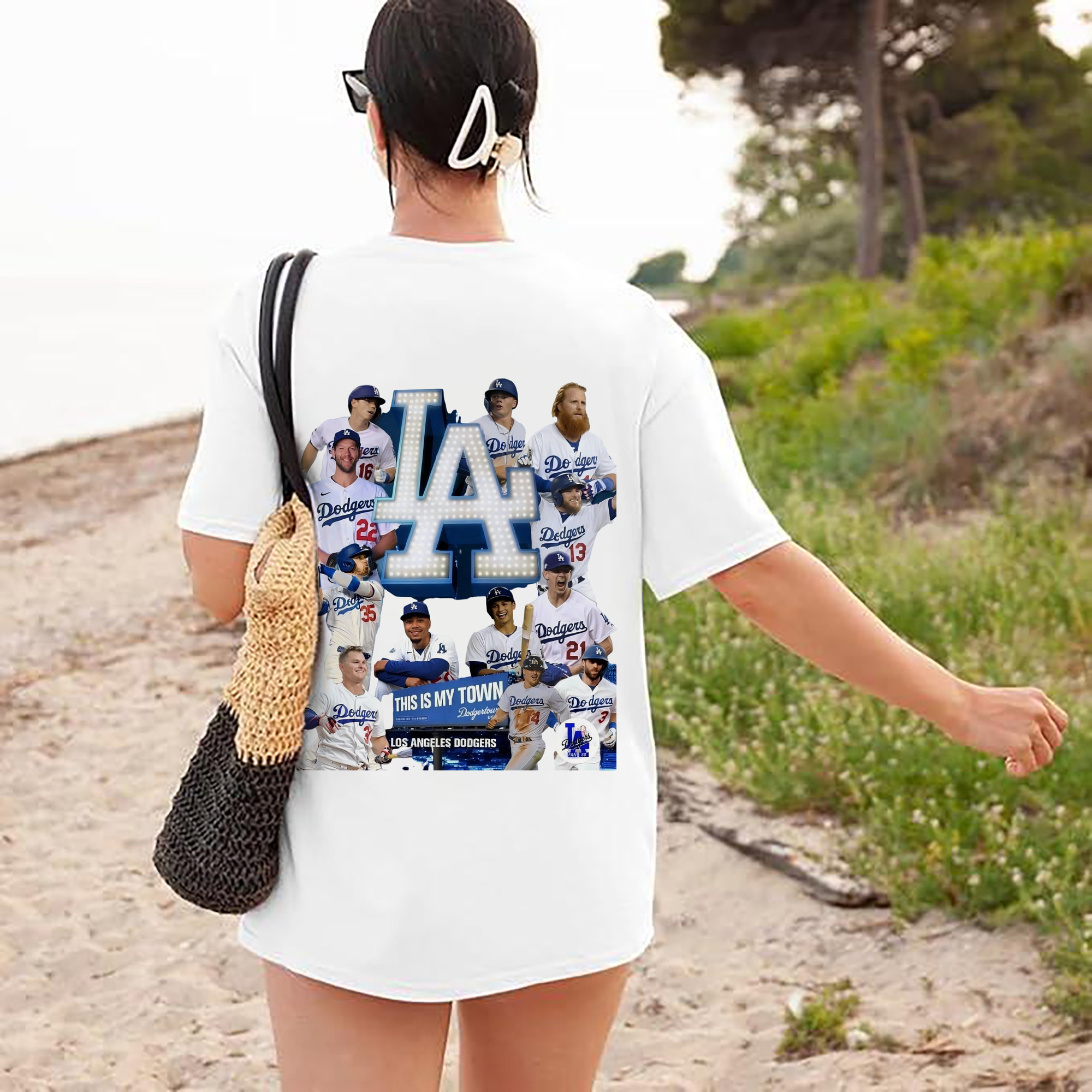  180g Combed Cotton T-Shirt With Back Heat Transfer Print – Soft, Lightweight, Fitted Design – Stylish Casual Wear For Sports & Everyday Use