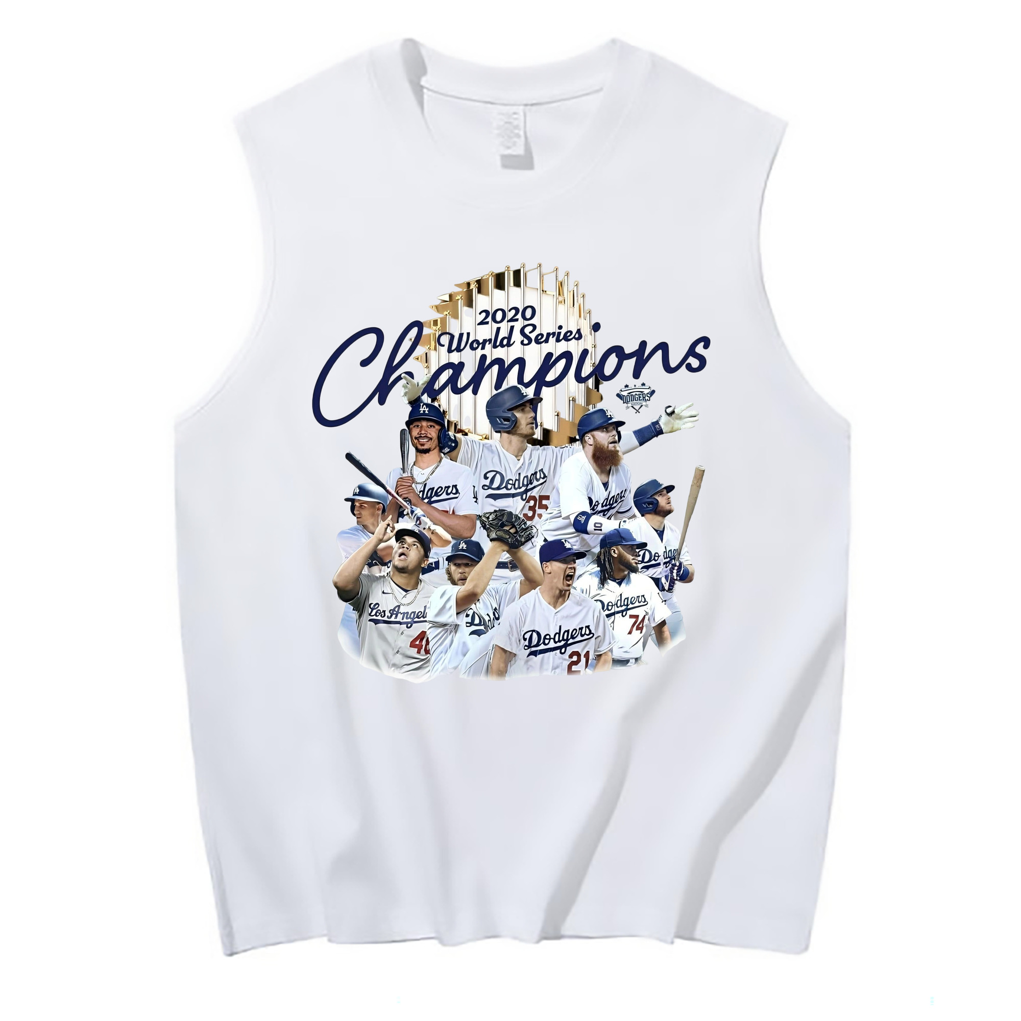  210g Combed Cotton Tank Top With Front Heat Transfer Print – Soft, Lightweight, Fitted Design – Stylish & Comfortable Casual Wear For Sports & Everyday Use