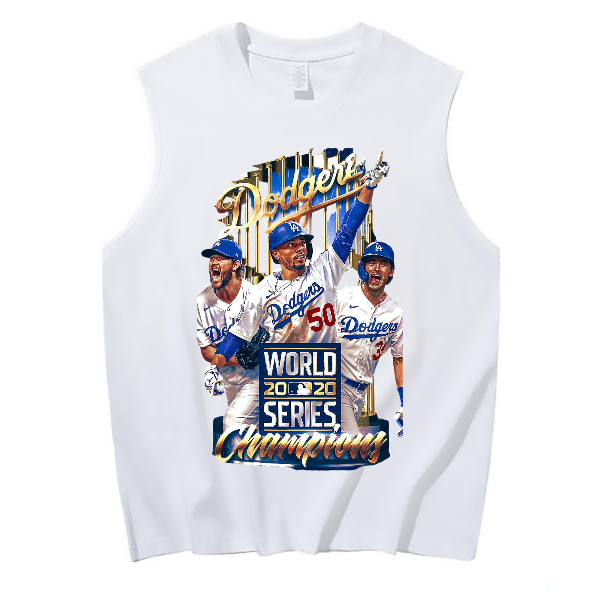  210g Combed Cotton Tank Top With Front Heat Transfer Print – Soft, Lightweight, Fitted Design – Stylish & Comfortable Casual Wear For Sports & Everyday Use