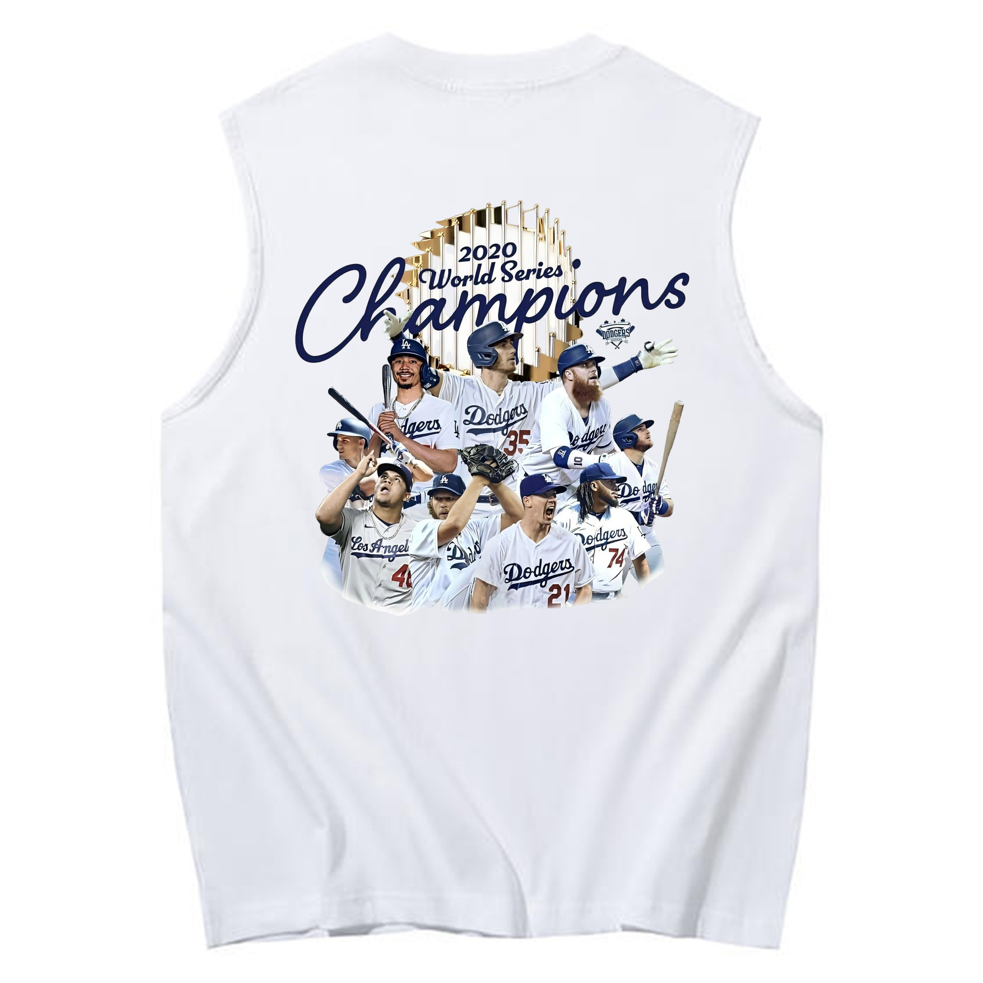  230g Pure Cotton Tank Top With Back Heat Transfer Print – Soft, Lightweight, Fitted Design – Stylish & Comfortable Casual Wear For Sports & Everyday Use