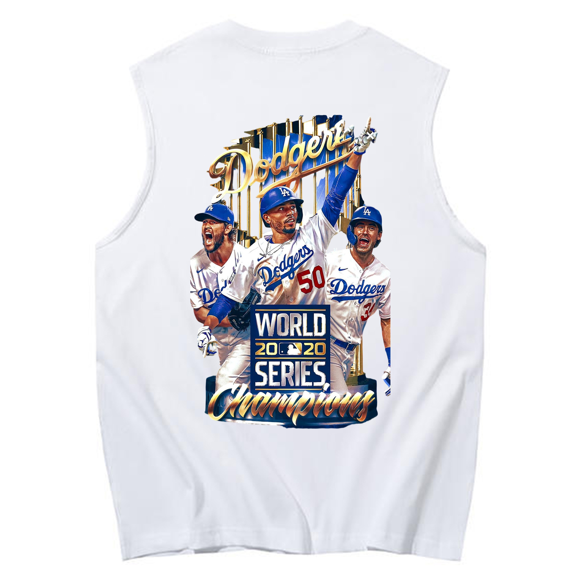  230g Pure Cotton Tank Top With Back Heat Transfer Print – Soft, Lightweight, Fitted Design – Stylish & Comfortable Casual Wear For Sports & Everyday Use