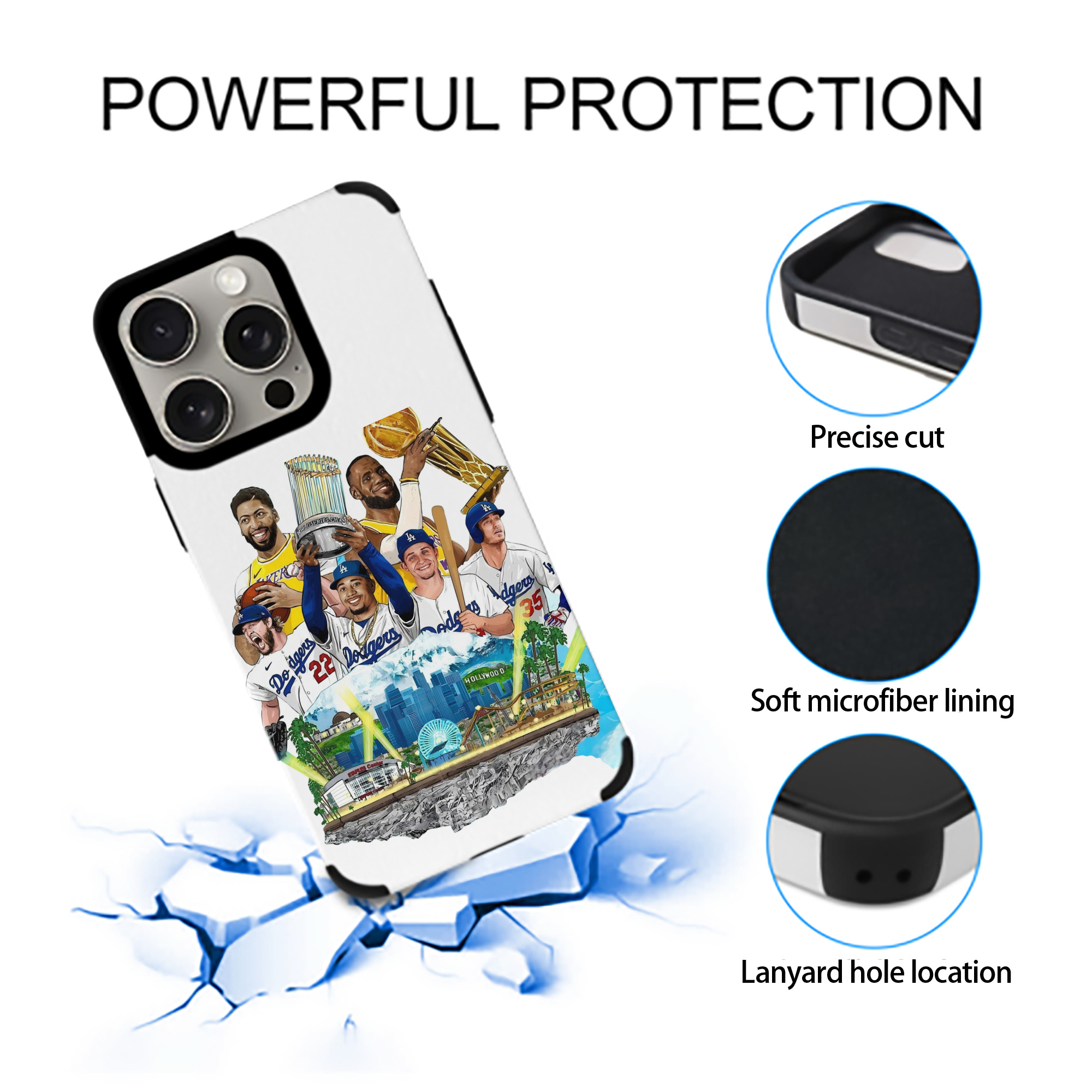  IPhone 15 Pro Max PU Leather Case – Soft Lining, 360° Protection – Precise Fit, 3D Buttons, Easy Charging – Anti-Yellowing, Easy To Clean