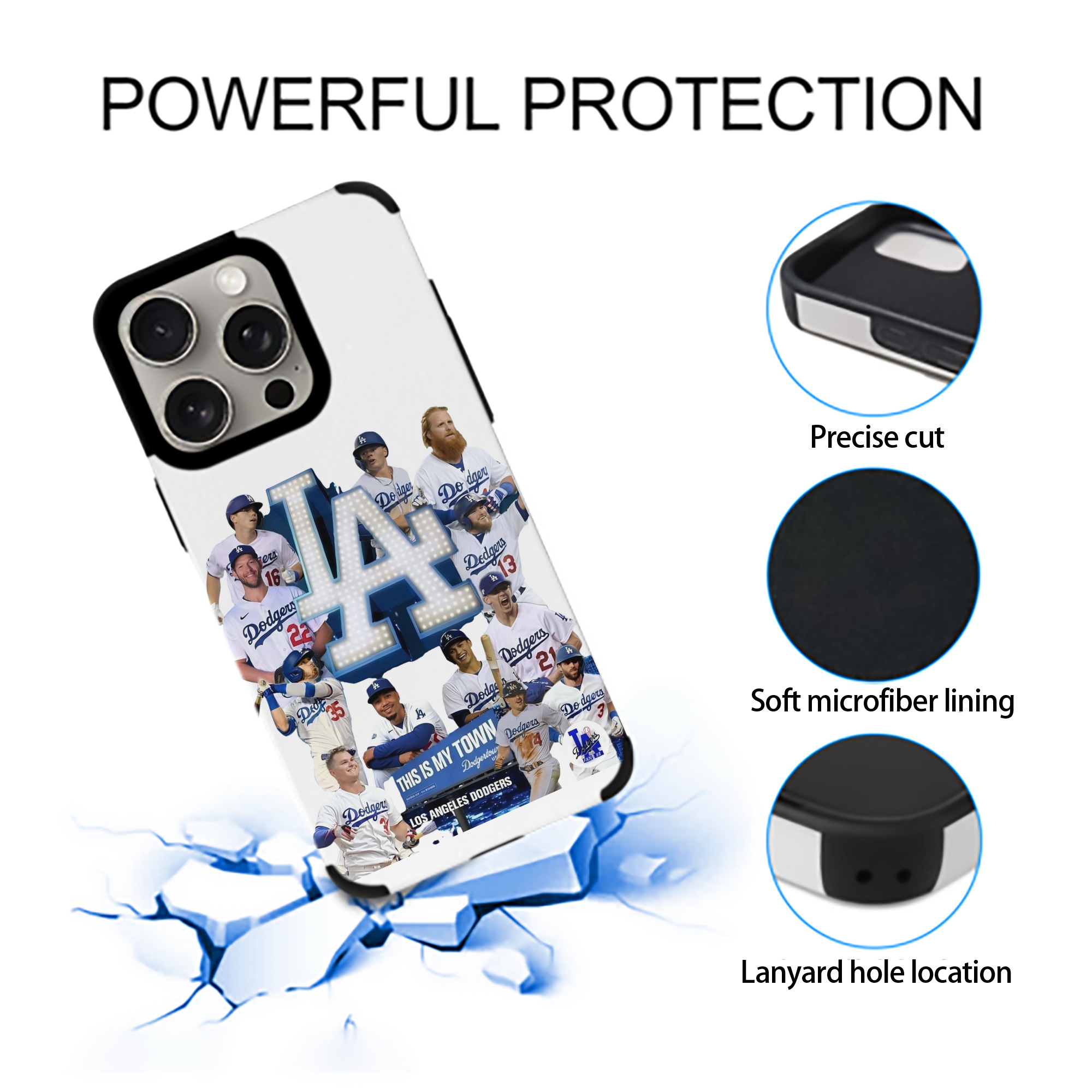  IPhone 15 Pro Max PU Leather Case – Soft Lining, 360° Protection – Precise Fit, 3D Buttons, Easy Charging – Anti-Yellowing, Easy To Clean