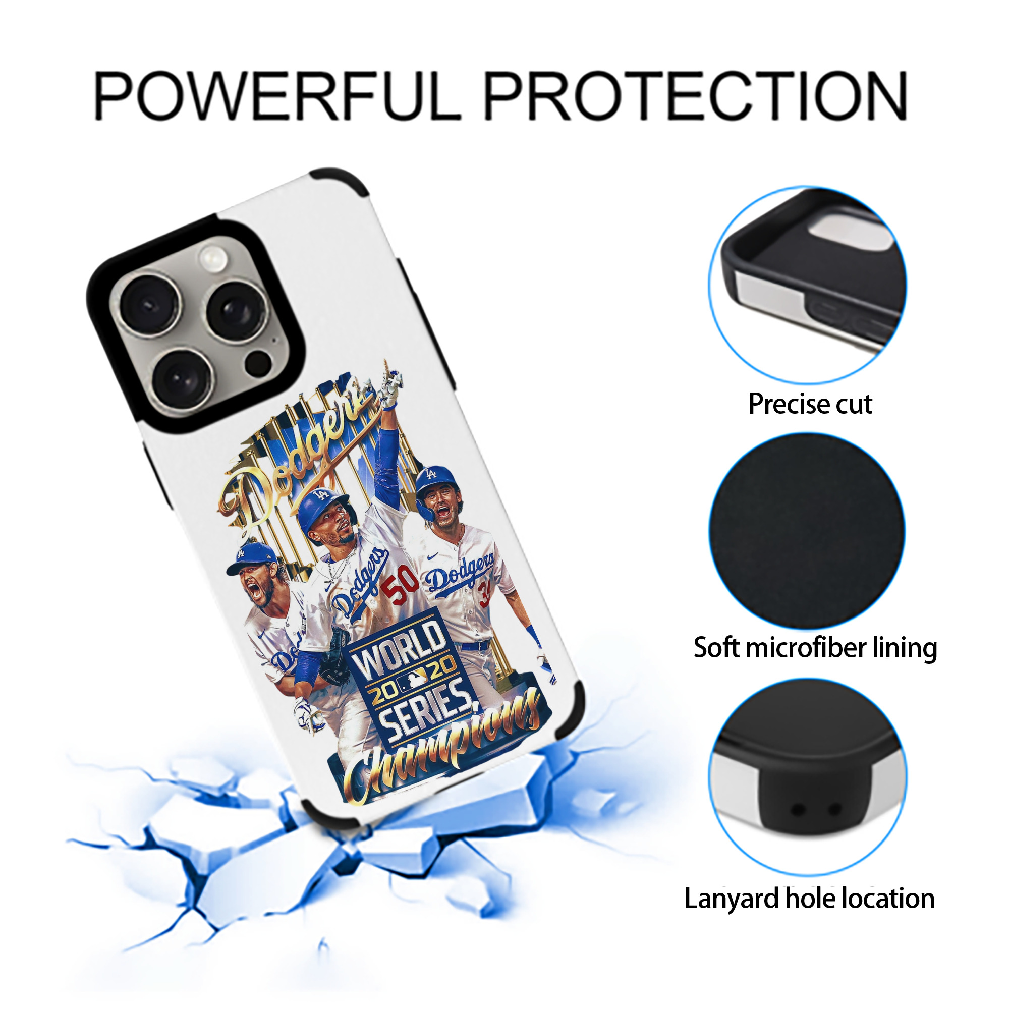  IPhone 15 Pro Max PU Leather Case – Soft Lining, 360° Protection – Precise Fit, 3D Buttons, Easy Charging – Anti-Yellowing, Easy To Clean