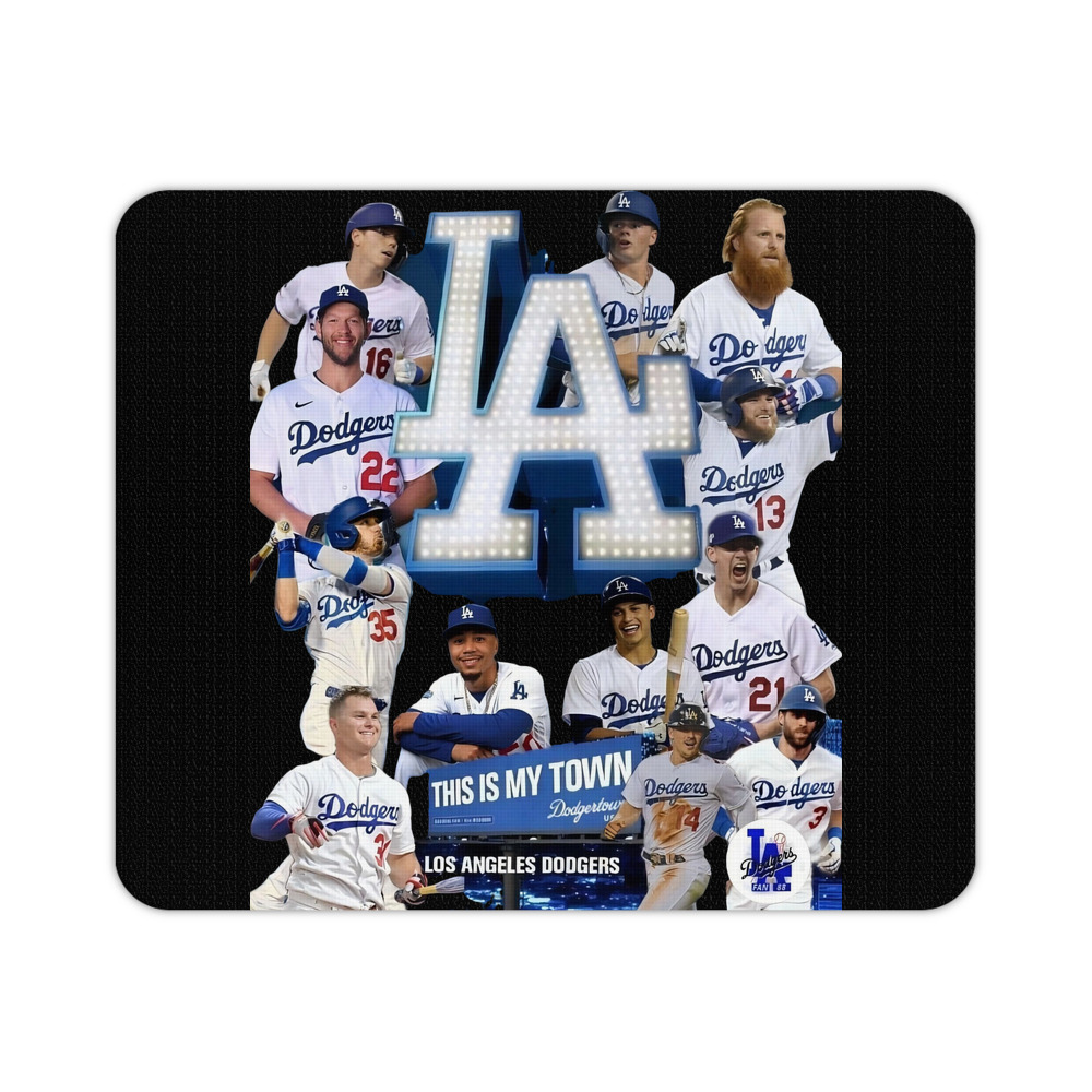  Durable Rubber Mouse Pad With Stitched Edges, Waterproof, Non-Slip Surface, Ultra-Thin Design For Gaming, Office