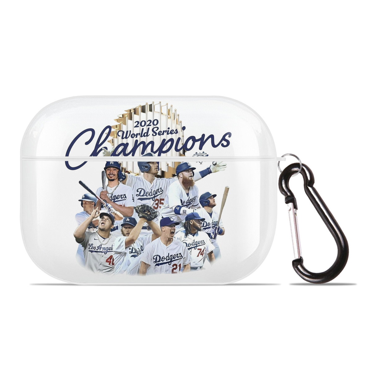  AirPods Pro Hard Case White With Keychain, Durable Flexible PC, Precise Cutouts, Anti-Fingerprint, Yellowing & Scratch Resistant, Full Protection, Washable