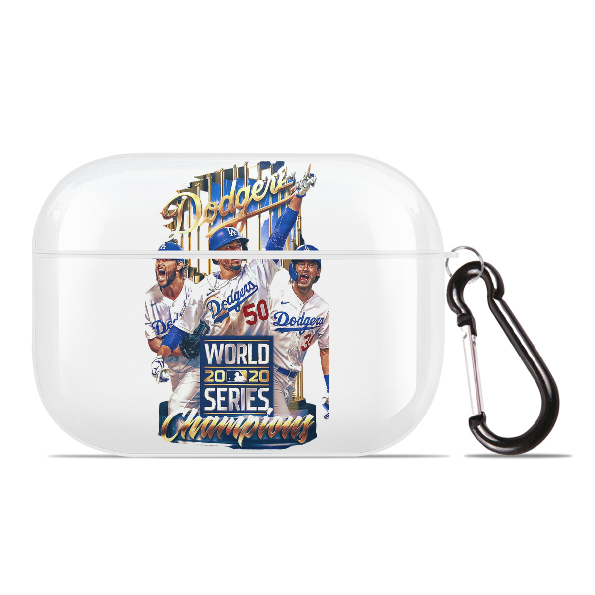  AirPods Pro Hard Case White With Keychain, Durable Flexible PC, Precise Cutouts, Anti-Fingerprint, Yellowing & Scratch Resistant, Full Protection, Washable