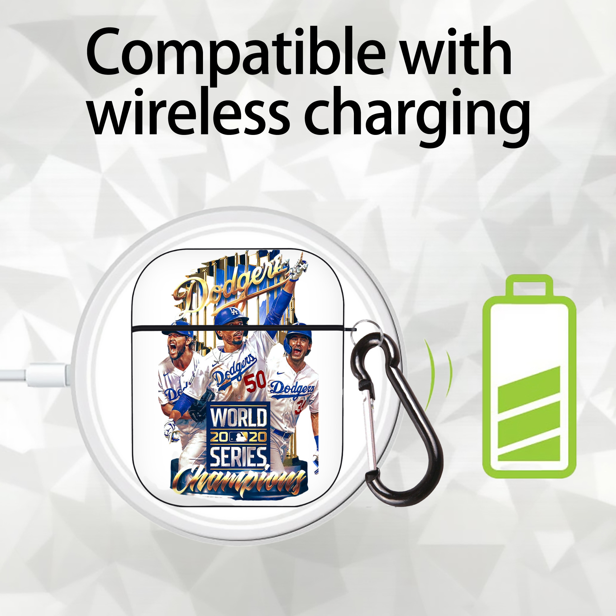  AirPods 2 Case Hard Shell Black, Flexible PC Material, Precise Cutouts, Full Protection, Anti-Fingerprint, Washable, Includes Keychain – Durable & Slim Design