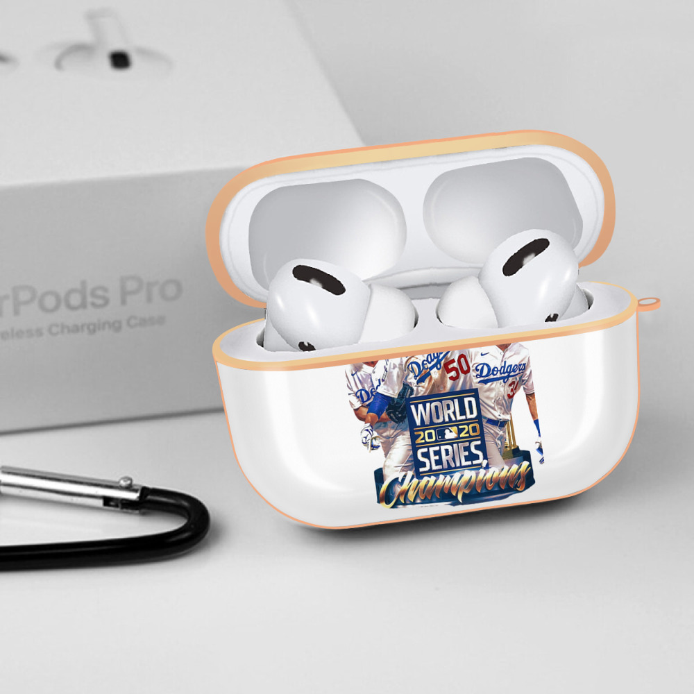  AirPods Pro Protective Case Rose Gold, Flexible PC Material, Precise Fit, Anti-Slip Cover, Full Protection, Fingerprint Resistant, Washable With Keychain