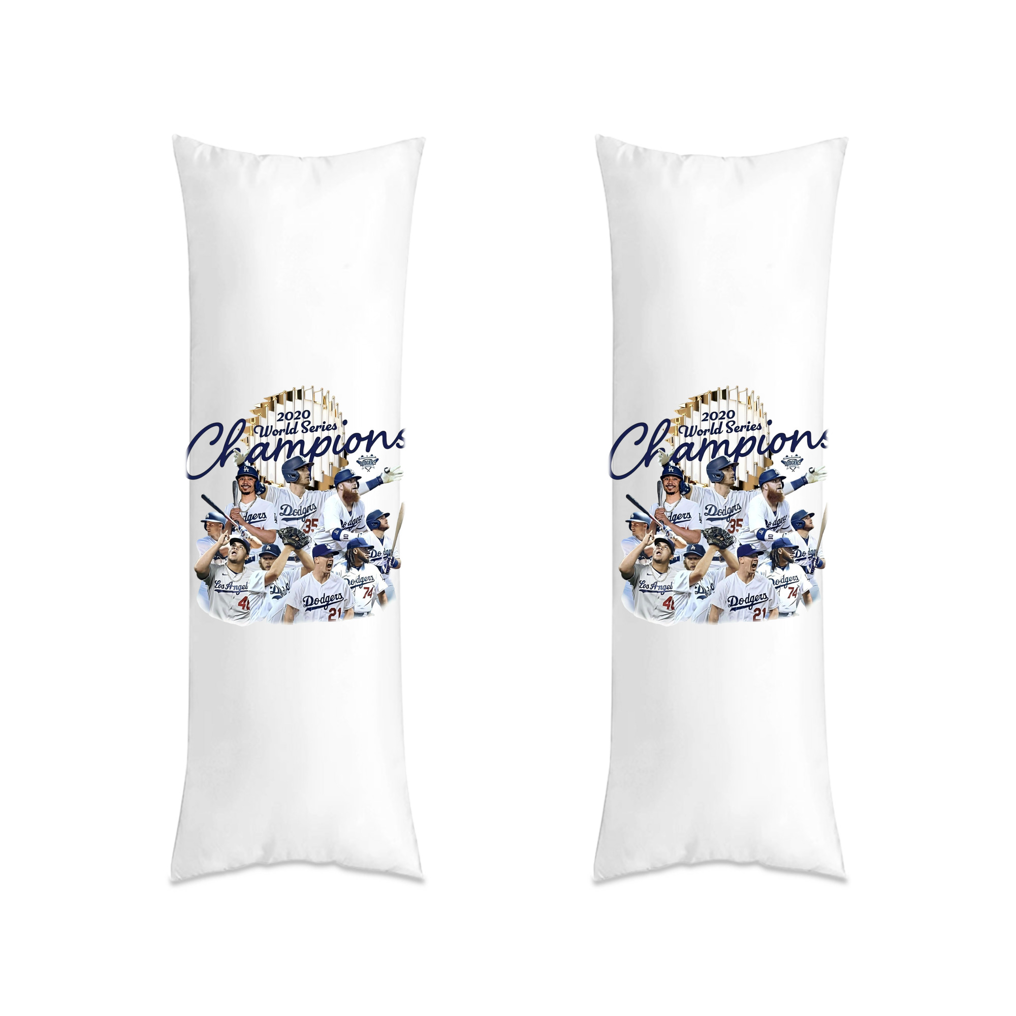  Soft Double-Sided Long Body Pillow Cover, Multiple Sizes, Durable Polyester, Invisible Zipper, Breathable, Easy Care, Wrinkle-Resistant