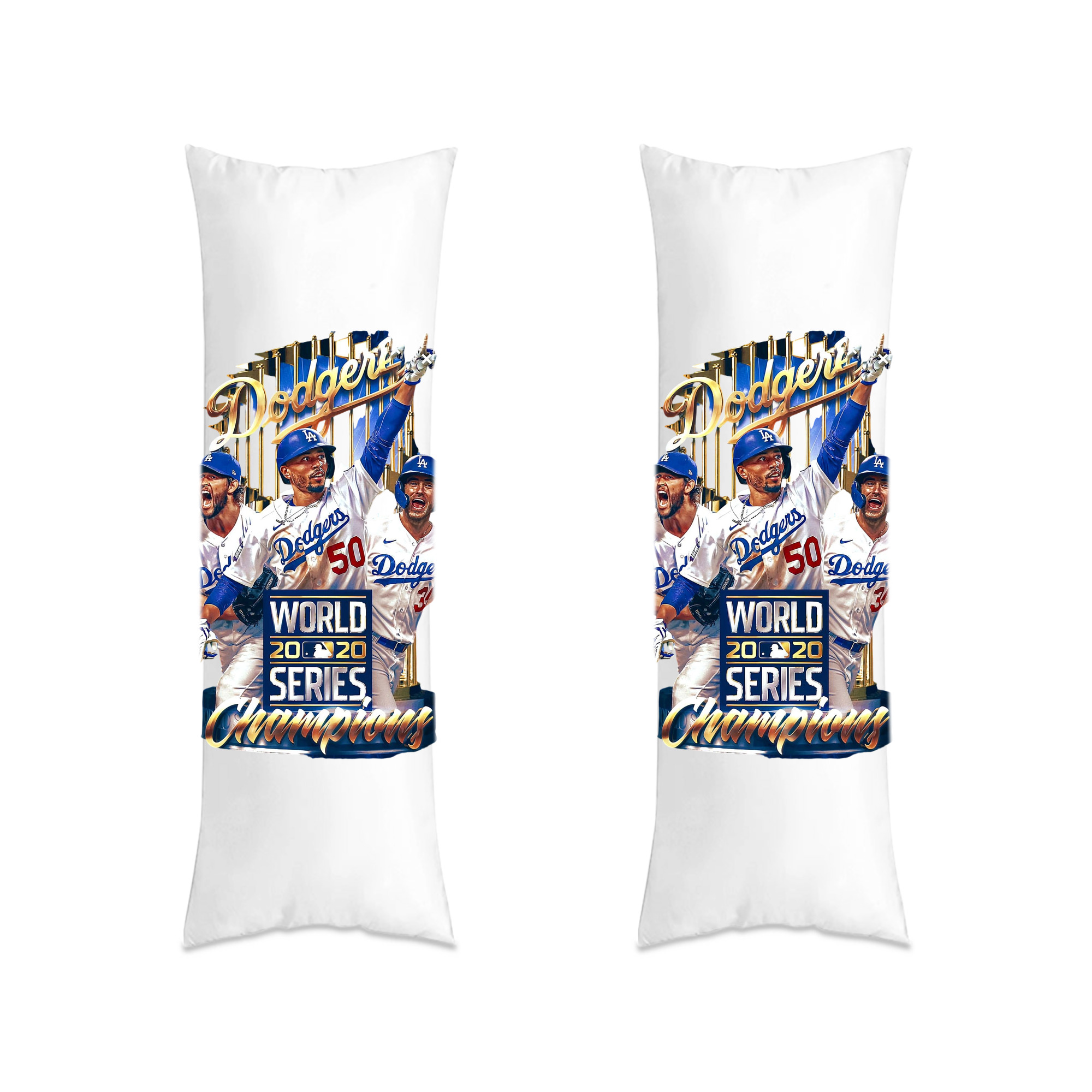  Soft Double-Sided Long Body Pillow Cover, Multiple Sizes, Durable Polyester, Invisible Zipper, Breathable, Easy Care, Wrinkle-Resistant