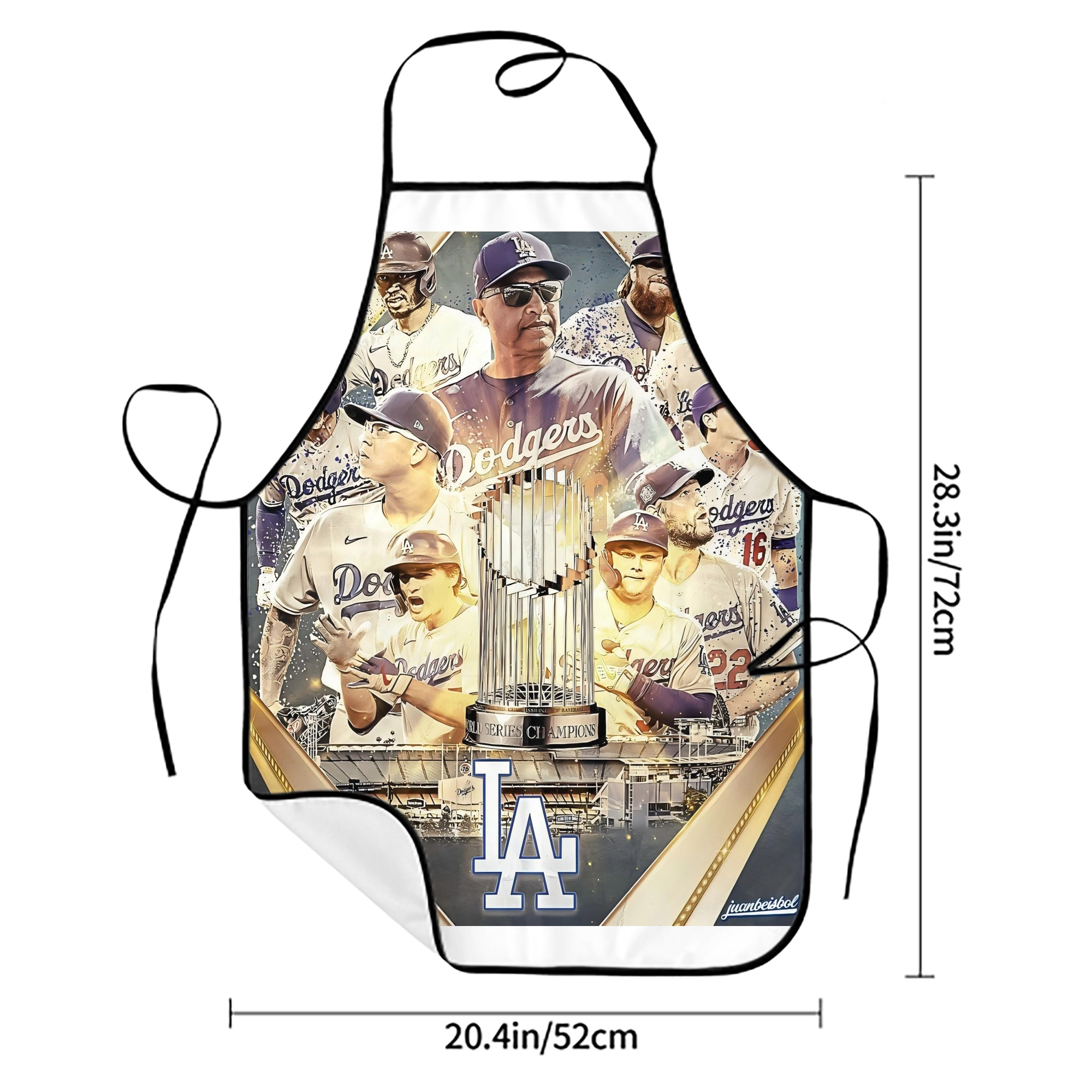  Stain-Resistant Polyester Apron With Pocket – Full Print, Waterproof, Anti-Wrinkle, Anti-Pilling – Ideal For Kitchen, BBQ, Restaurant, Salon & More