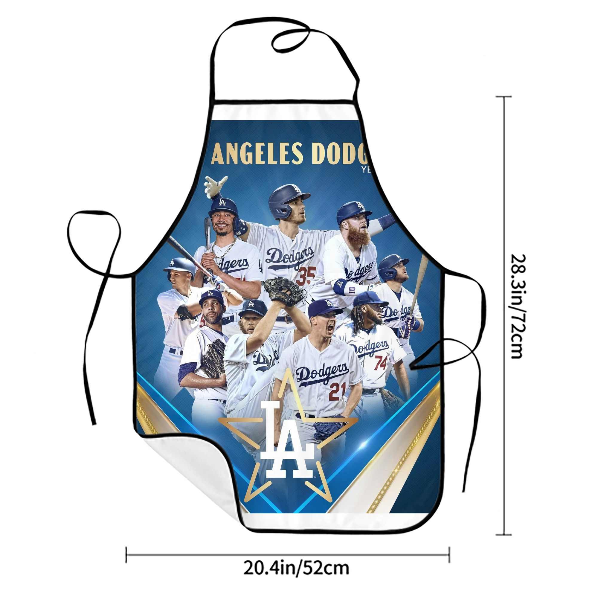  Stain-Resistant Polyester Apron With Pocket – Full Print, Waterproof, Anti-Wrinkle, Anti-Pilling – Ideal For Kitchen, BBQ, Restaurant, Salon & More