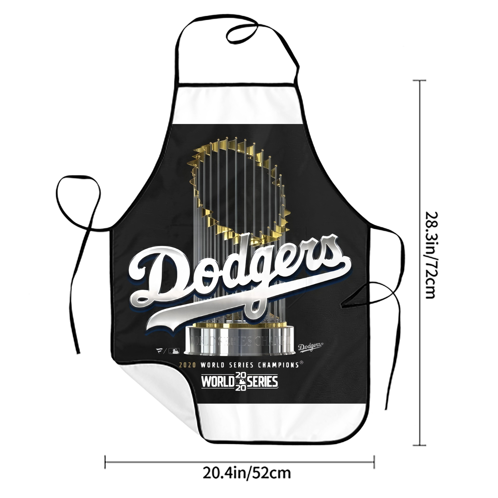  Stain-Resistant Polyester Apron With Pocket – Full Print, Waterproof, Anti-Wrinkle, Anti-Pilling – Ideal For Kitchen, BBQ, Restaurant, Salon & More