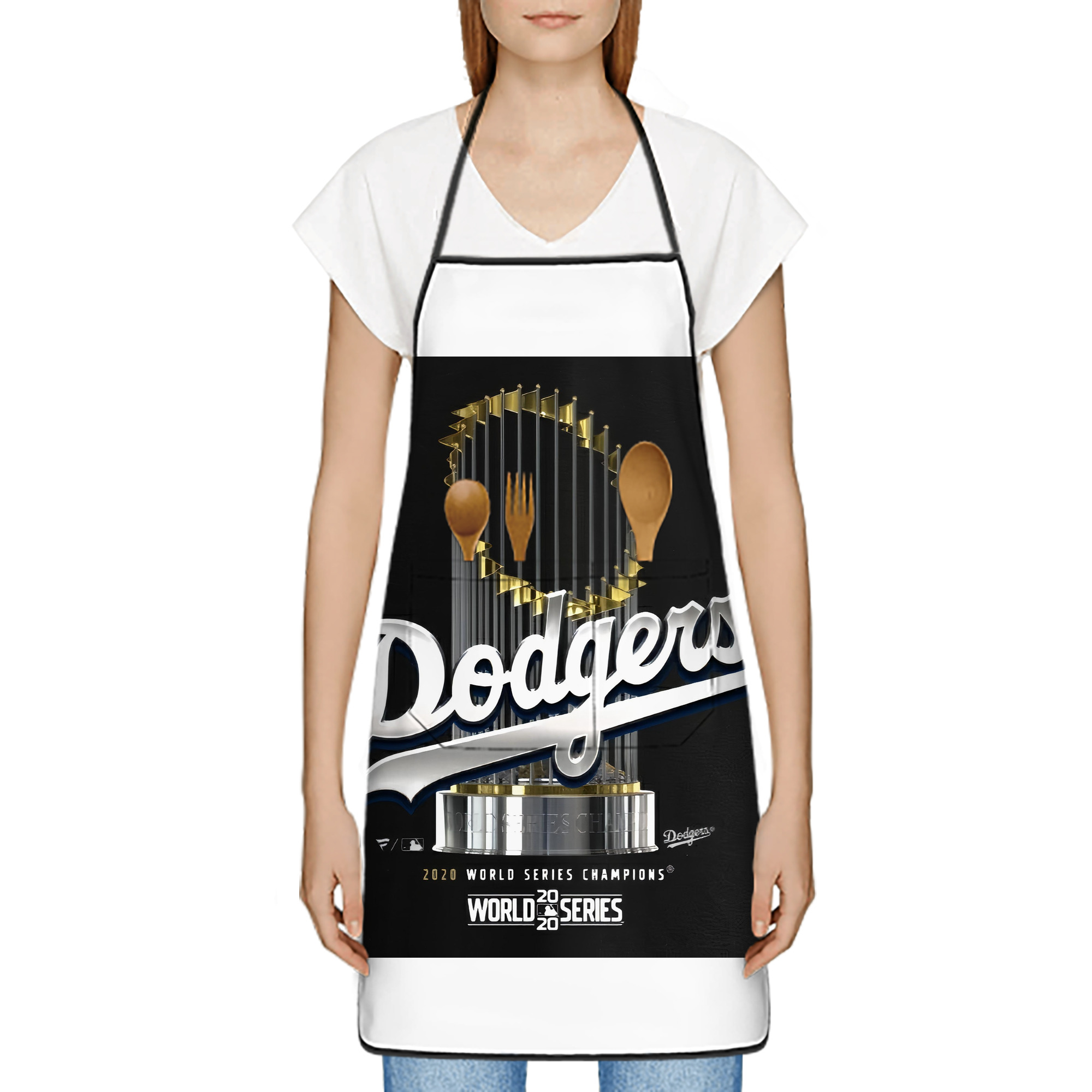  Stain-Resistant Polyester Apron With Pocket – Full Print, Waterproof, Anti-Wrinkle, Anti-Pilling – Ideal For Kitchen, BBQ, Restaurant, Salon & More