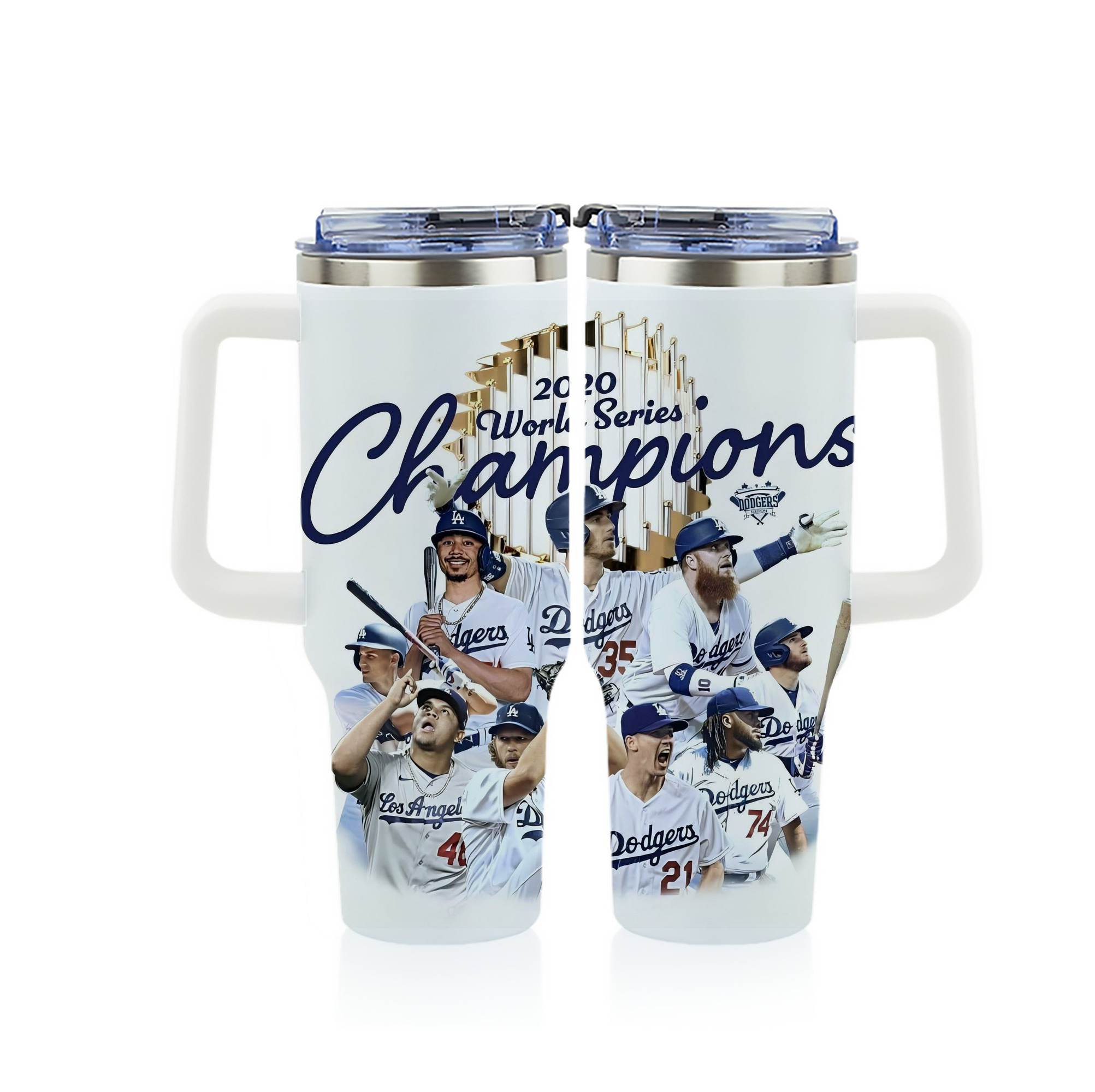  40oz Full Wrap Car Tumbler – Durable Stainless Steel Travel Mug With Vibrant UV Print – Double Wall Insulated, Fits Most Car Cup Holders