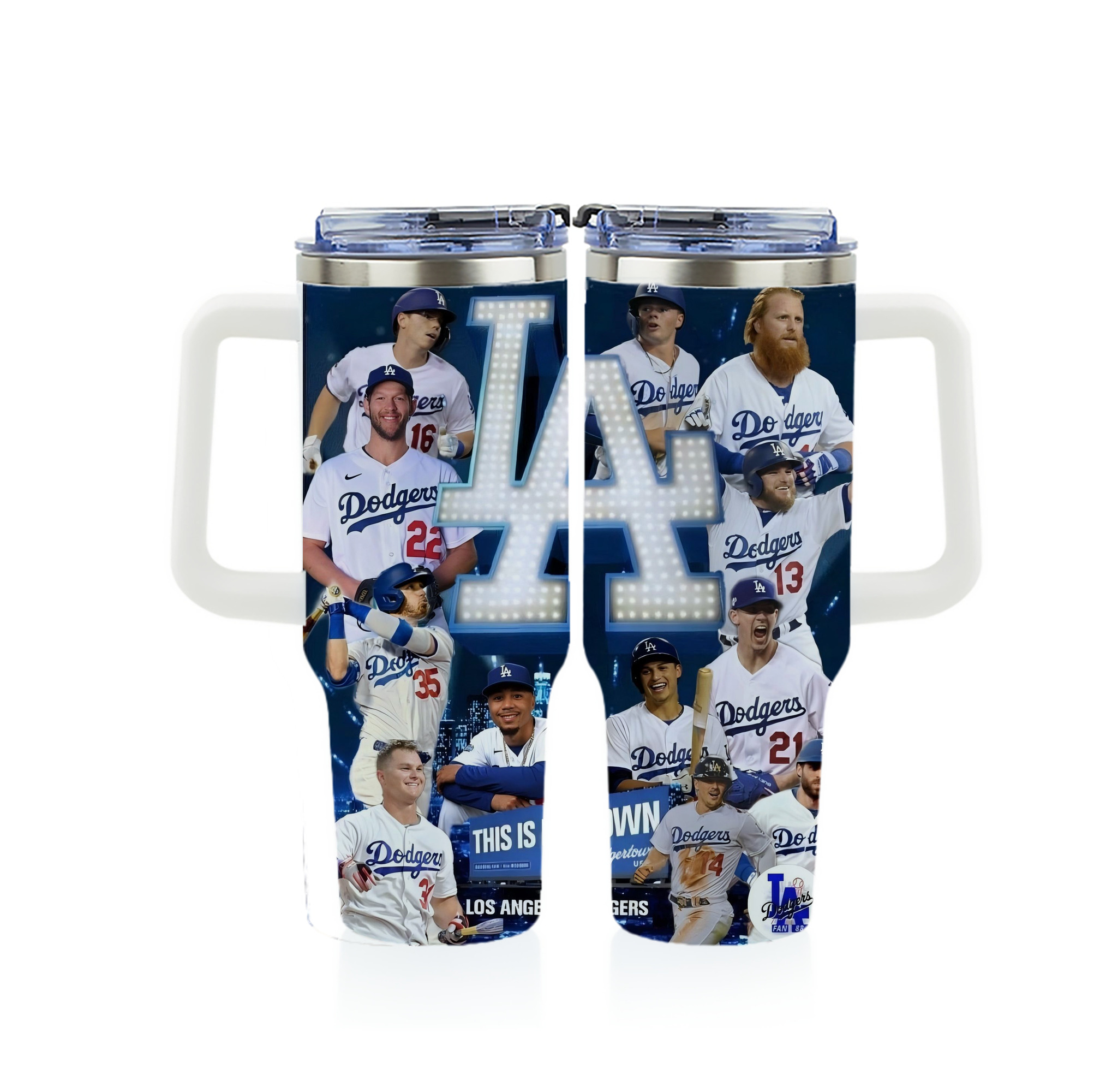  40oz Full Wrap Car Tumbler – Durable Stainless Steel Travel Mug With Vibrant UV Print – Double Wall Insulated, Fits Most Car Cup Holders