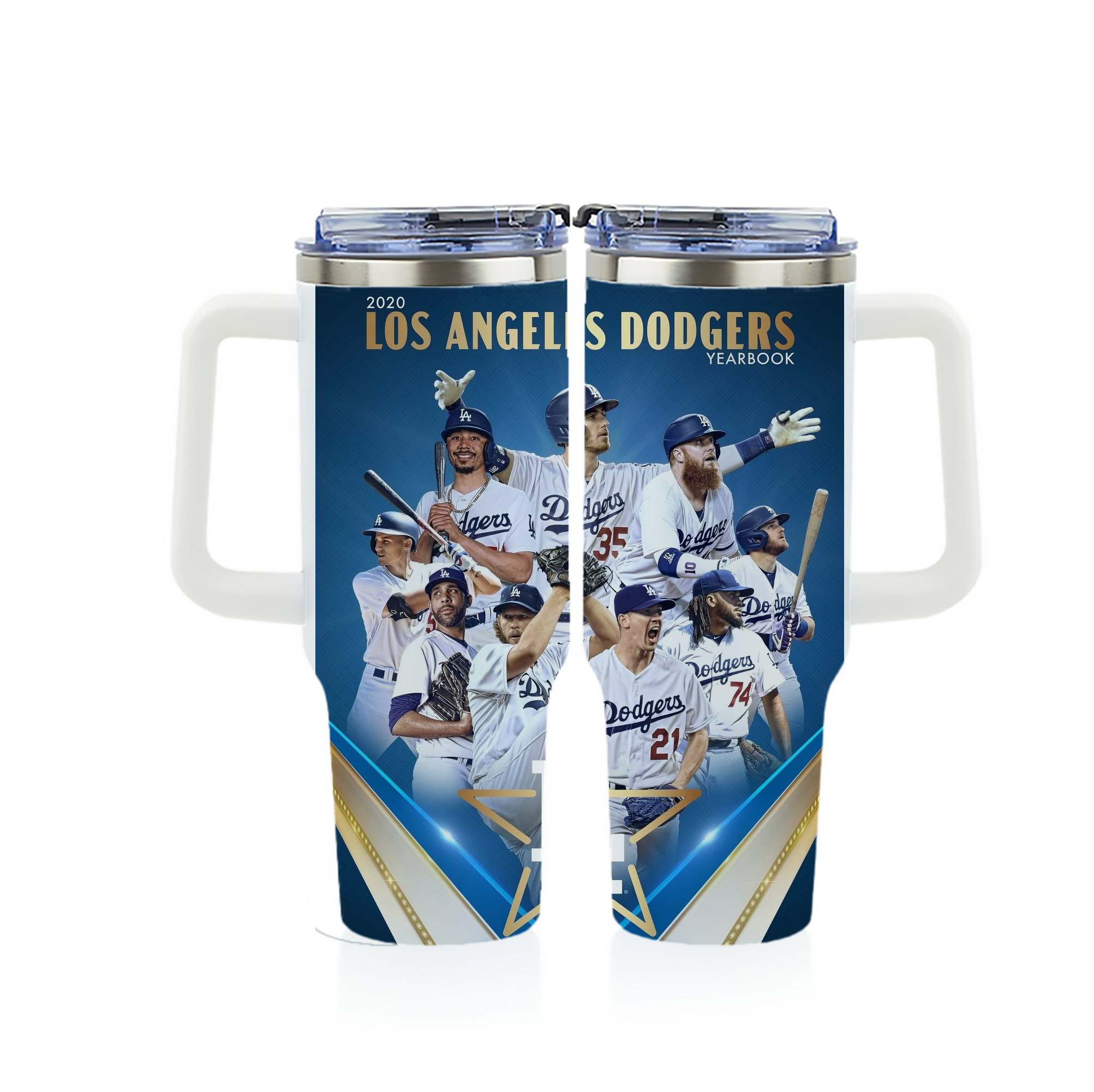  40oz Full Wrap Car Tumbler – Durable Stainless Steel Travel Mug With Vibrant UV Print – Double Wall Insulated, Fits Most Car Cup Holders