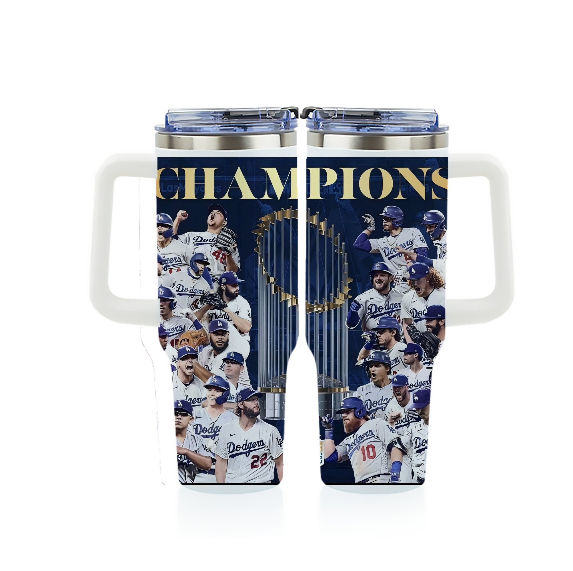  40oz Full Wrap Car Tumbler – Durable Stainless Steel Travel Mug With Vibrant UV Print – Double Wall Insulated, Fits Most Car Cup Holders