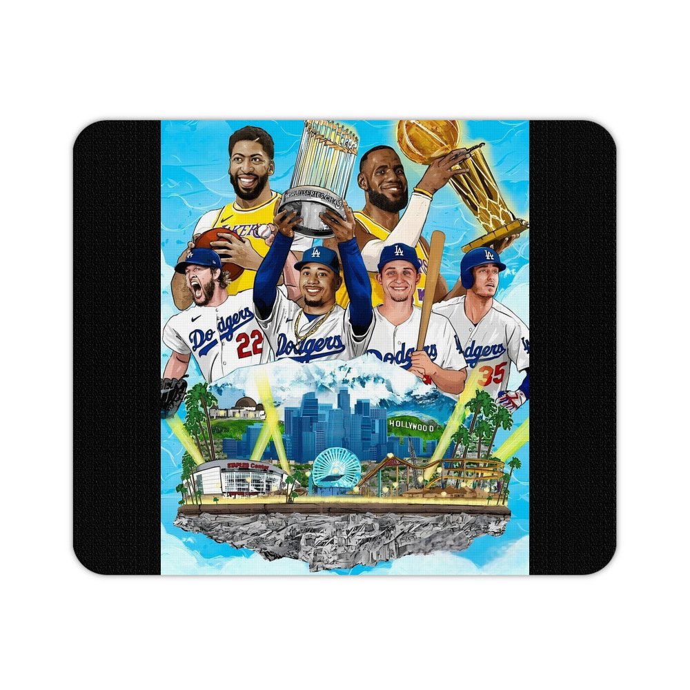  Durable Rubber Mouse Pad With Stitched Edges, Waterproof, Non-Slip Surface, Ultra-Thin Design For Gaming, Office