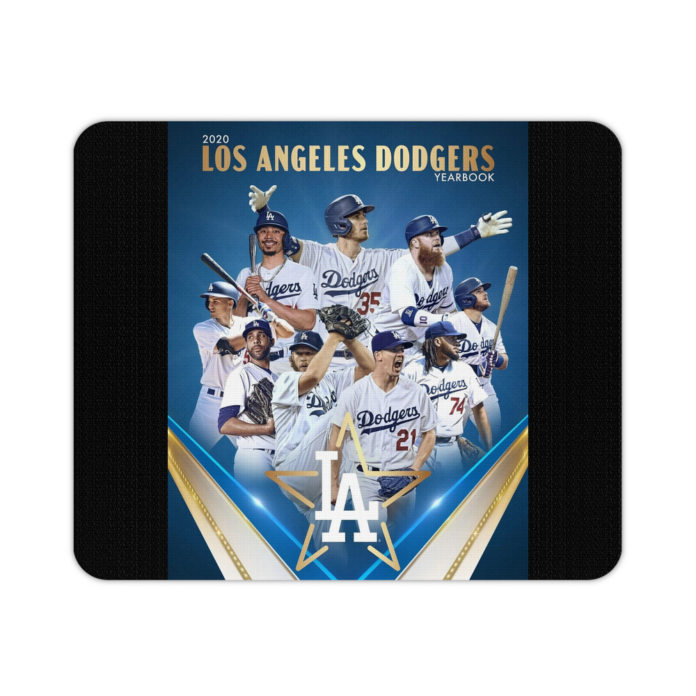  Durable Rubber Mouse Pad With Stitched Edges, Waterproof, Non-Slip Surface, Ultra-Thin Design For Gaming, Office