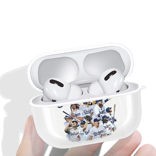  AirPods Pro Hard Case White With Keychain, Durable Flexible PC, Precise Cutouts, Anti-Fingerprint, Yellowing & Scratch Resistant, Full Protection, Washable