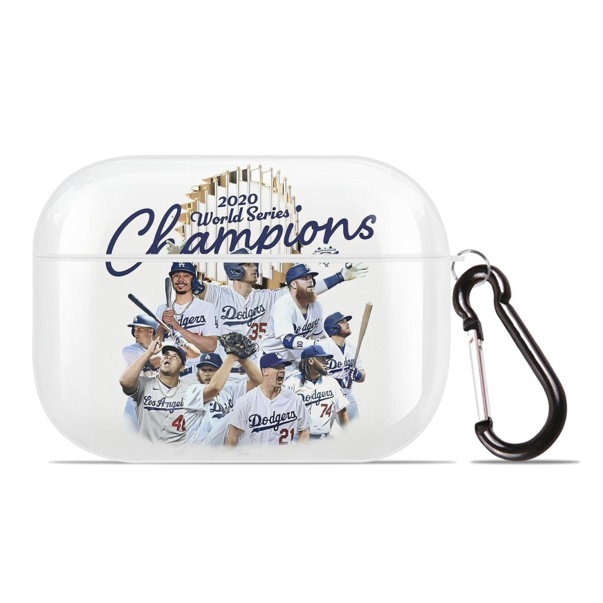  AirPods Pro Hard Case White With Keychain, Durable Flexible PC, Precise Cutouts, Anti-Fingerprint, Yellowing & Scratch Resistant, Full Protection, Washable